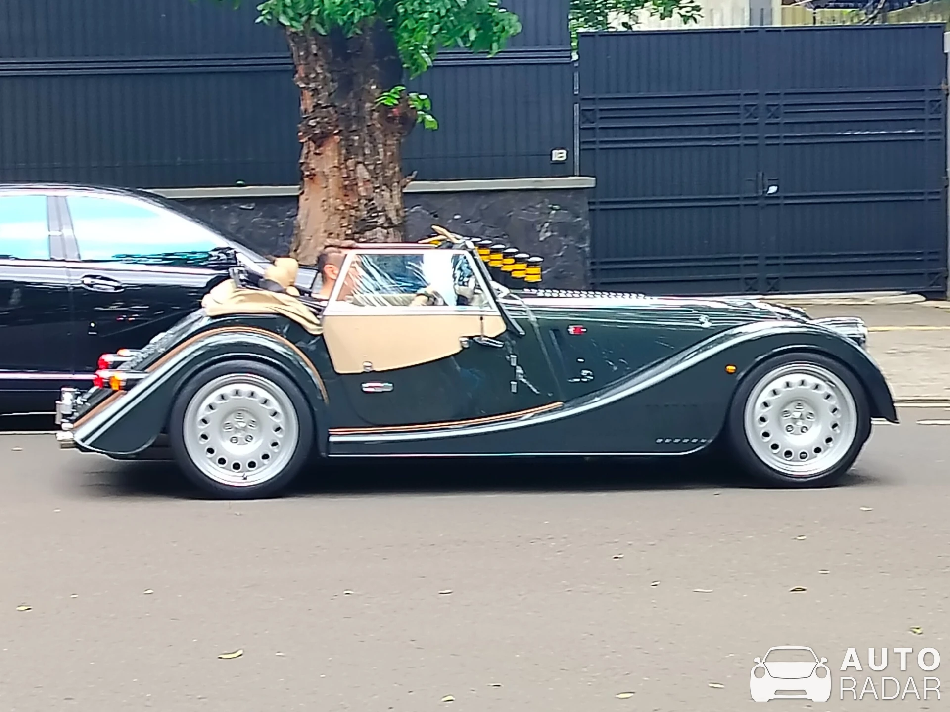 Morgan Plus 4 spotted in Kota Jakarta Selatan, Indonesia