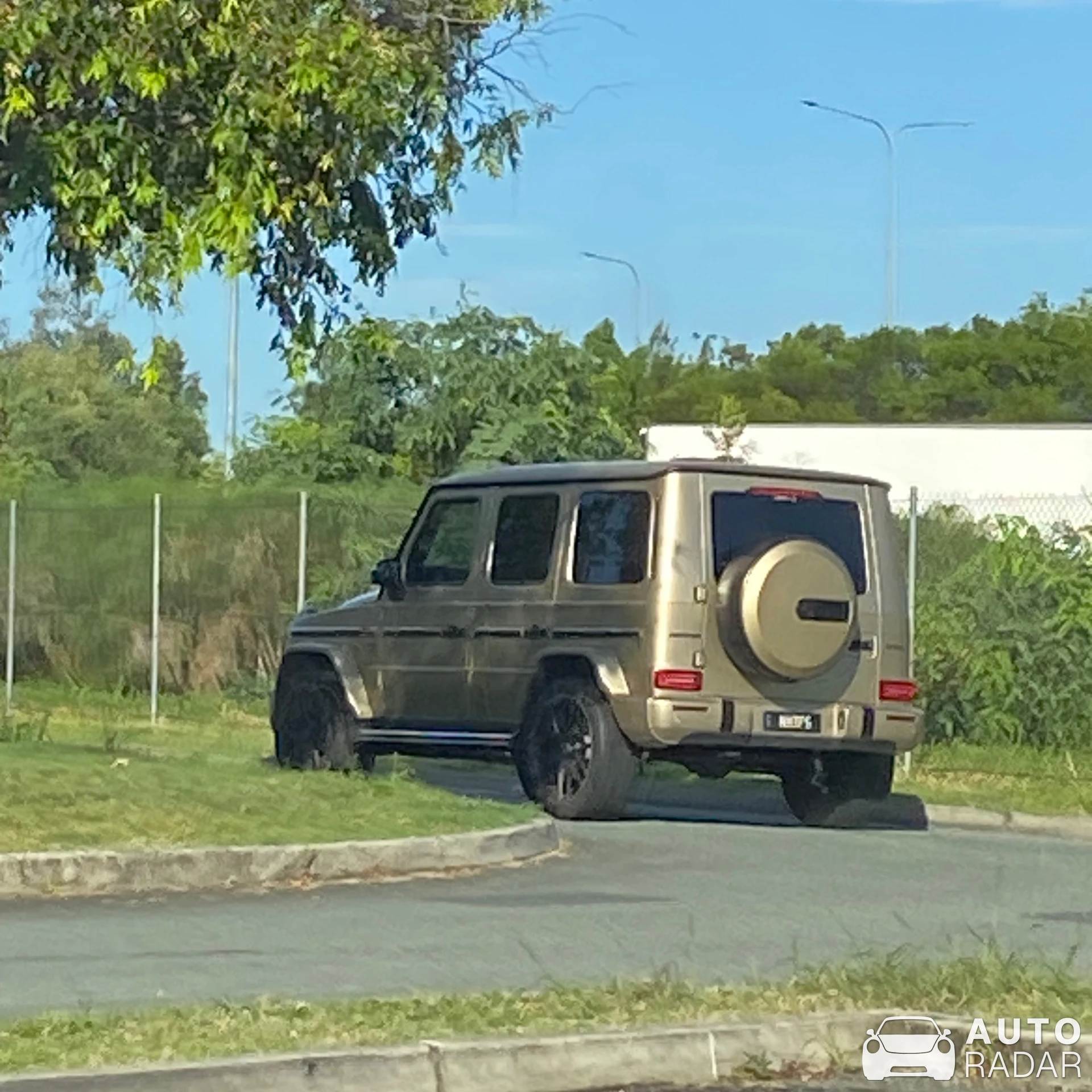 Mercedes-Benz G 63 W463 spotted in Banyo, Australia