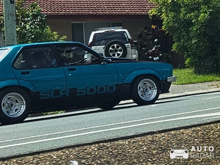 Holden Torana spotted in Brisbane