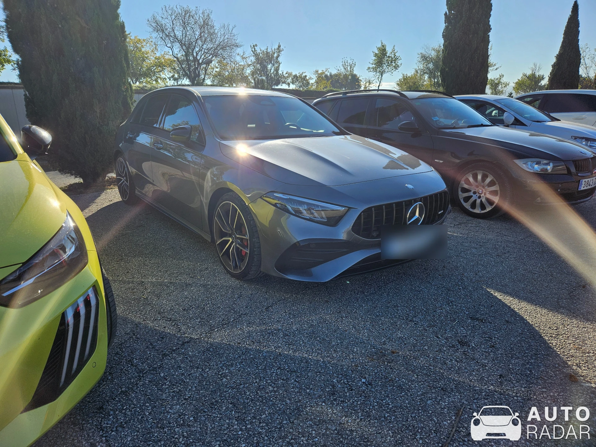Mercedes-AMG A 35 W177 spotted in Barcelona, España