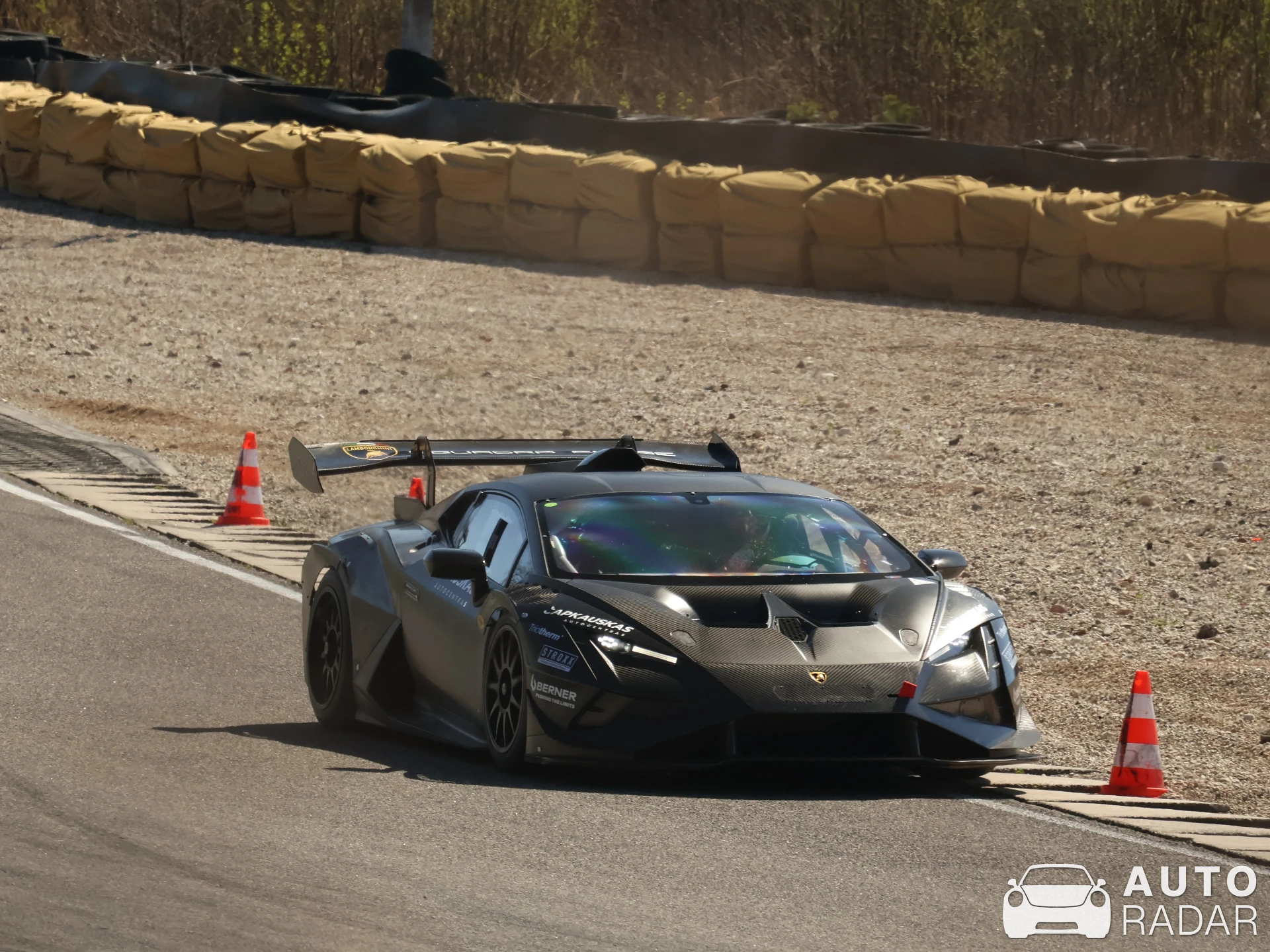 Lamborghini Huracán Super Trofeo EVO spotted