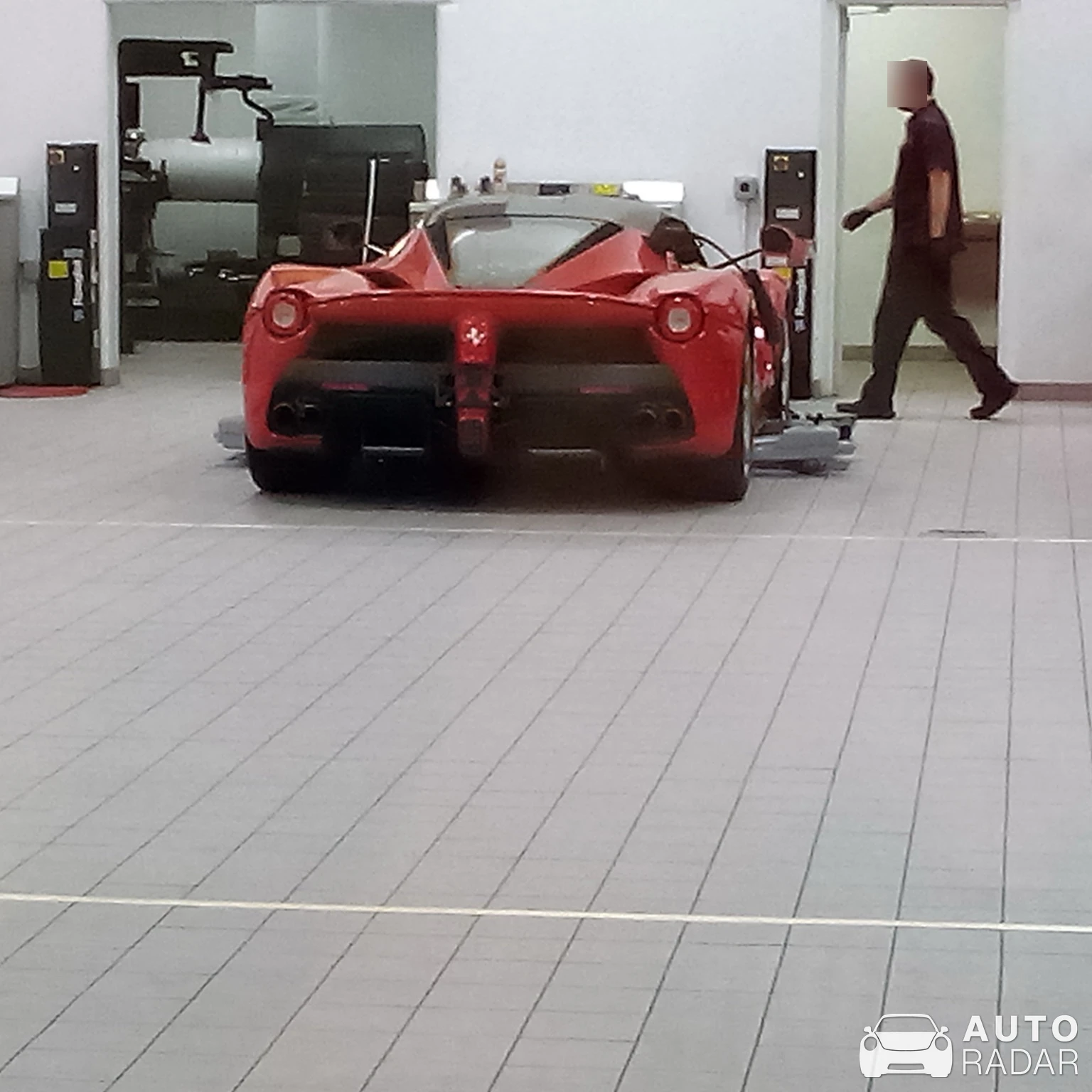 Ferrari LaFerrari spotted in Pensacola