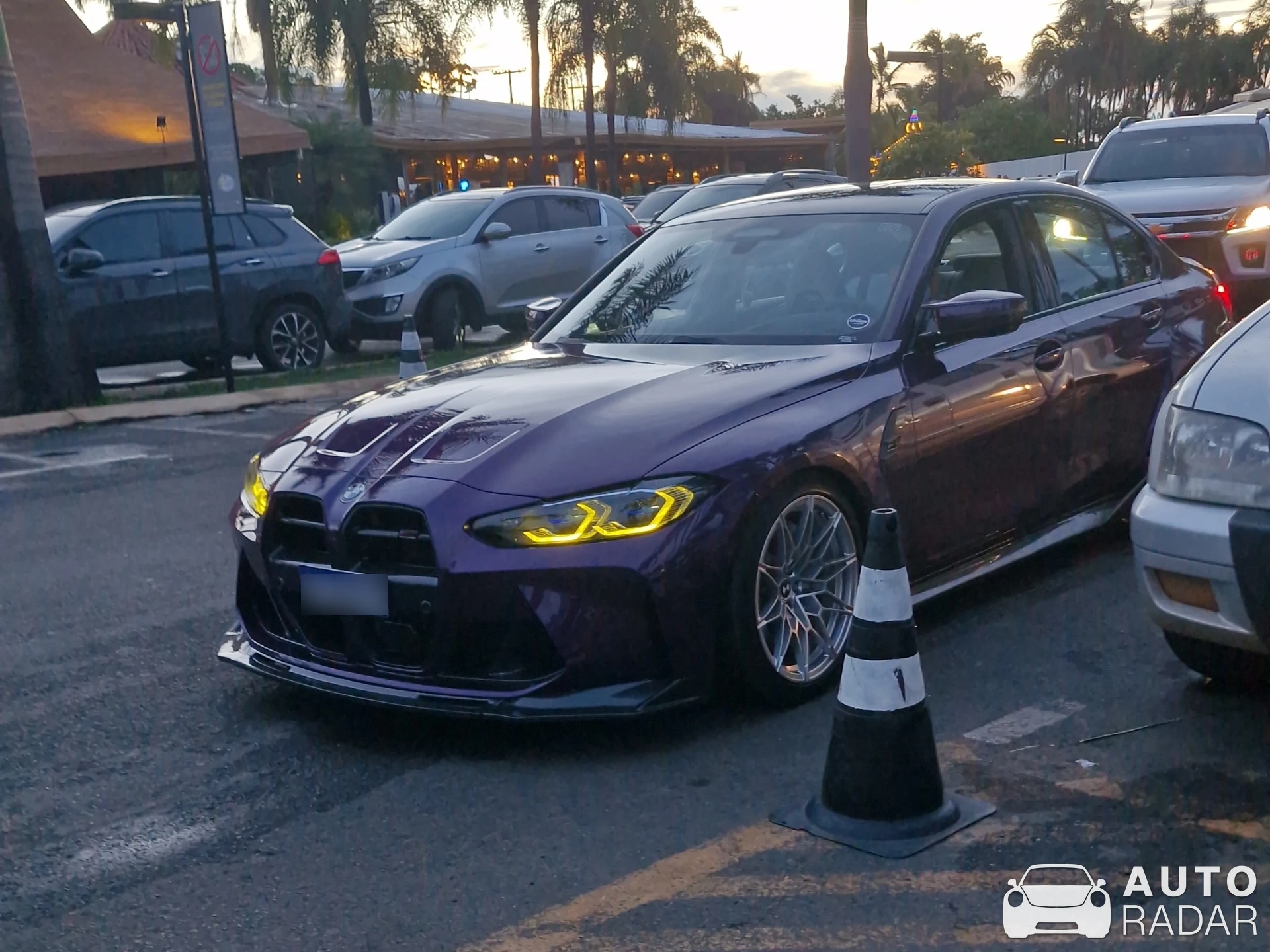 BMW M3 G80 Sedan Competition spotted in Brasília, Brasil