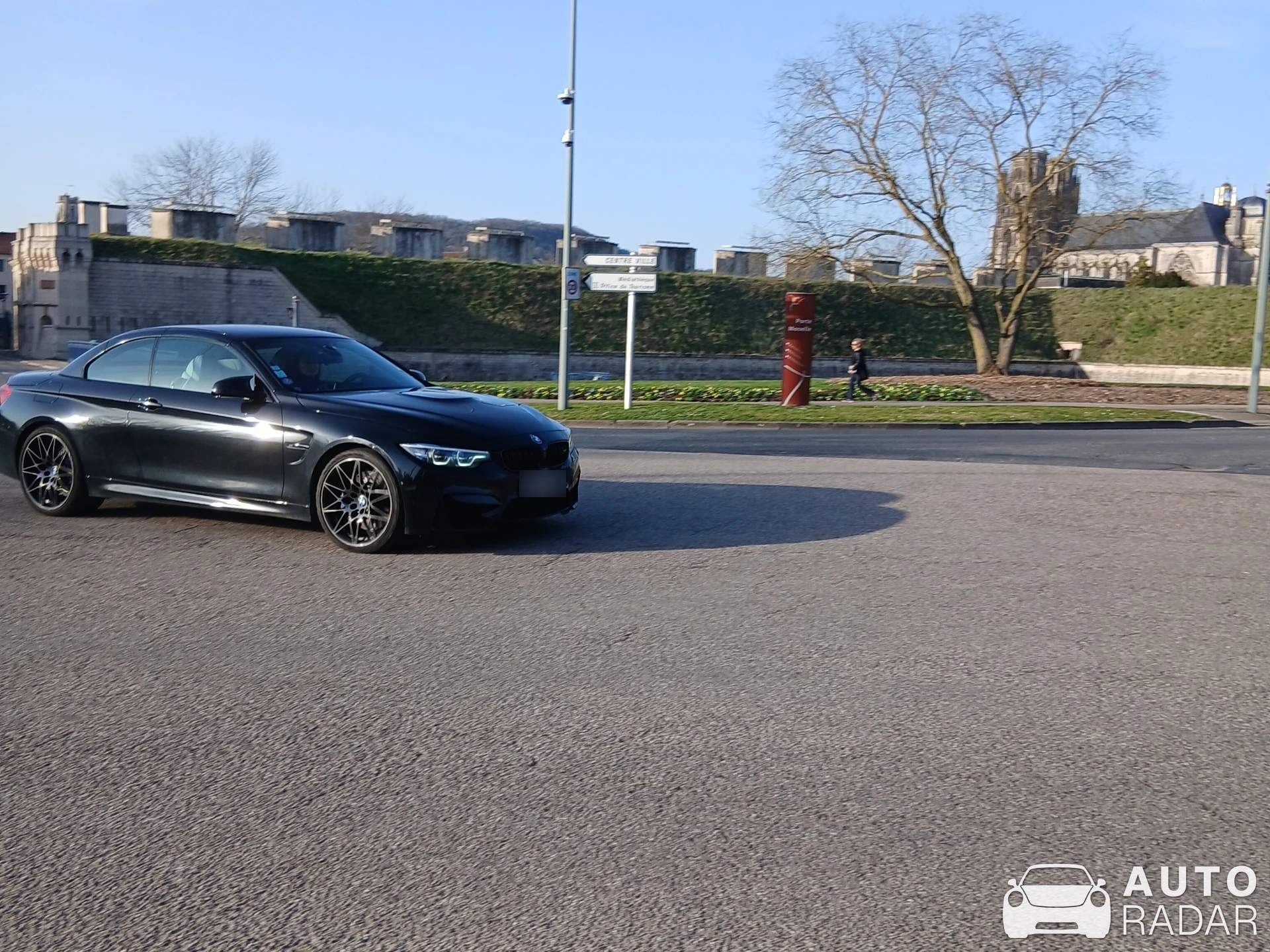 BMW M4 F83 Convertible Competition spotted in Toul