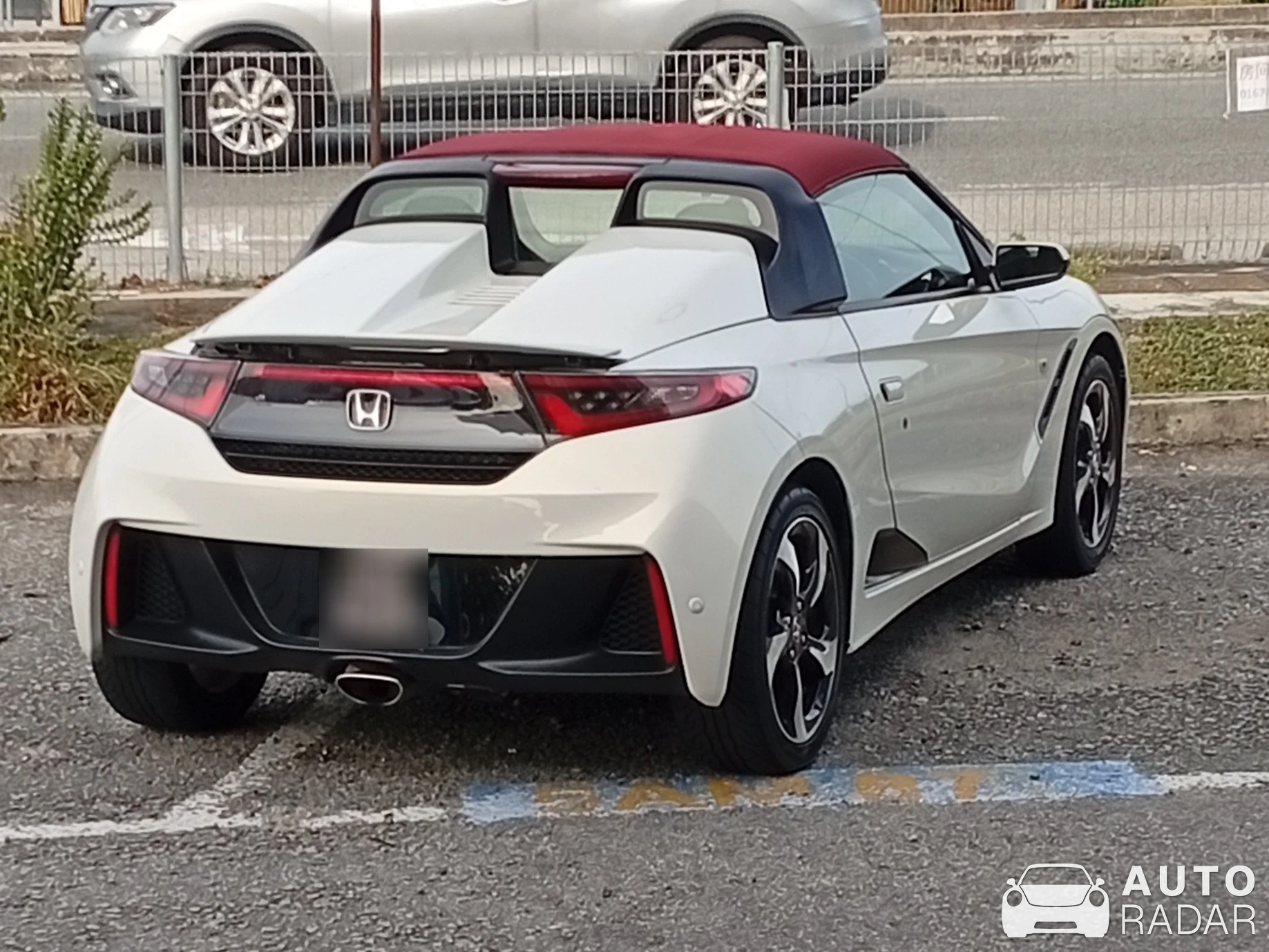 Honda S660 spotted in Johor Bahru