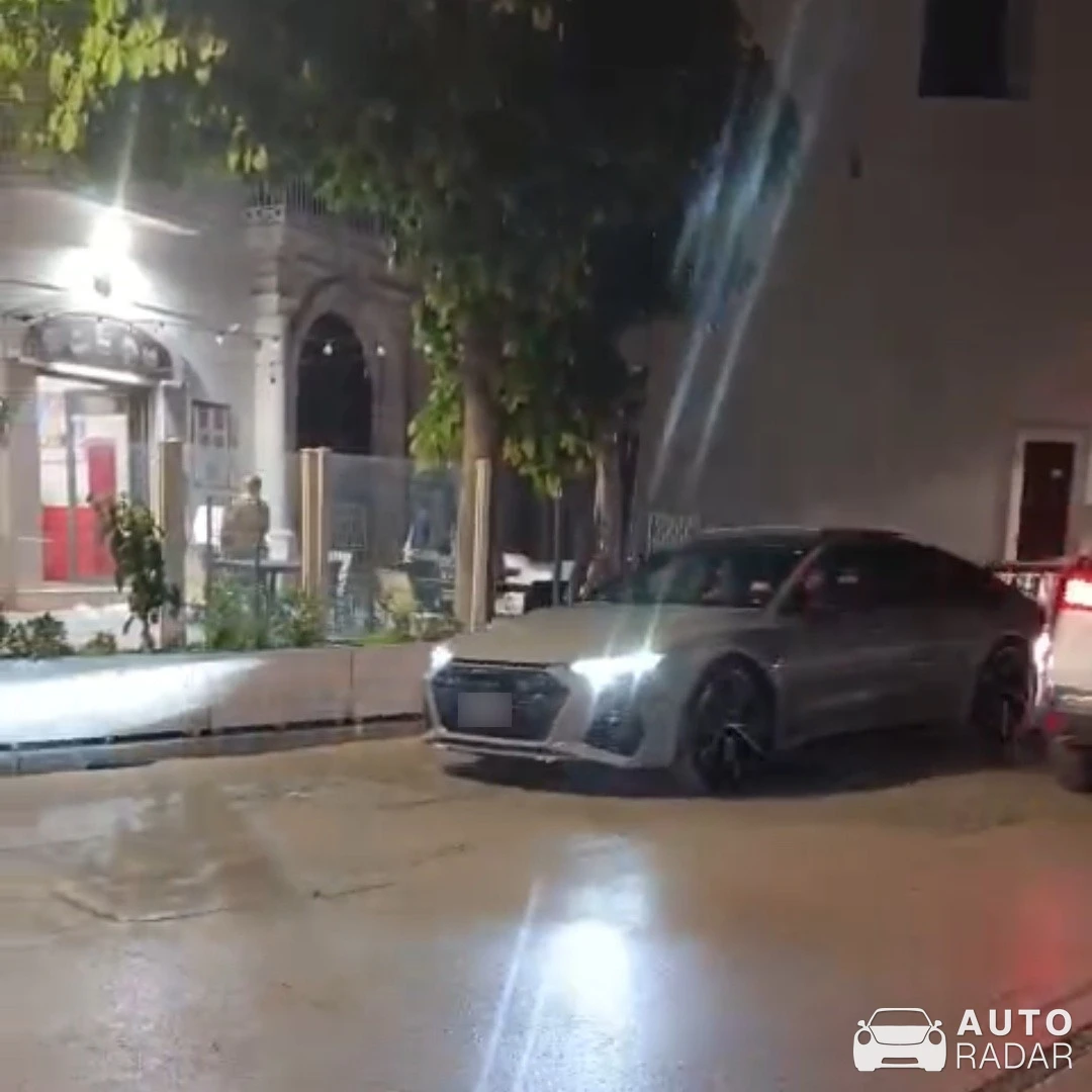 Audi RS7 Sportback C8 spotted in Campomarino