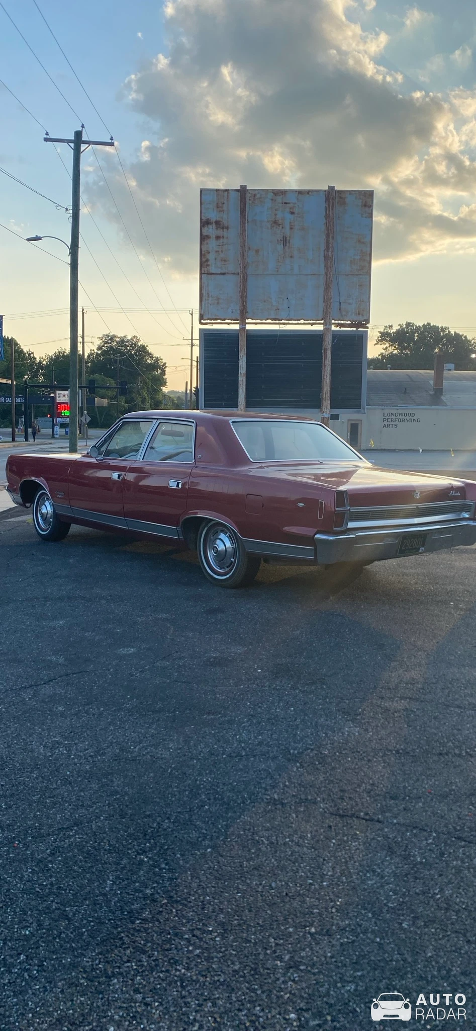 AMC Ambassador spotted in Kennett Square