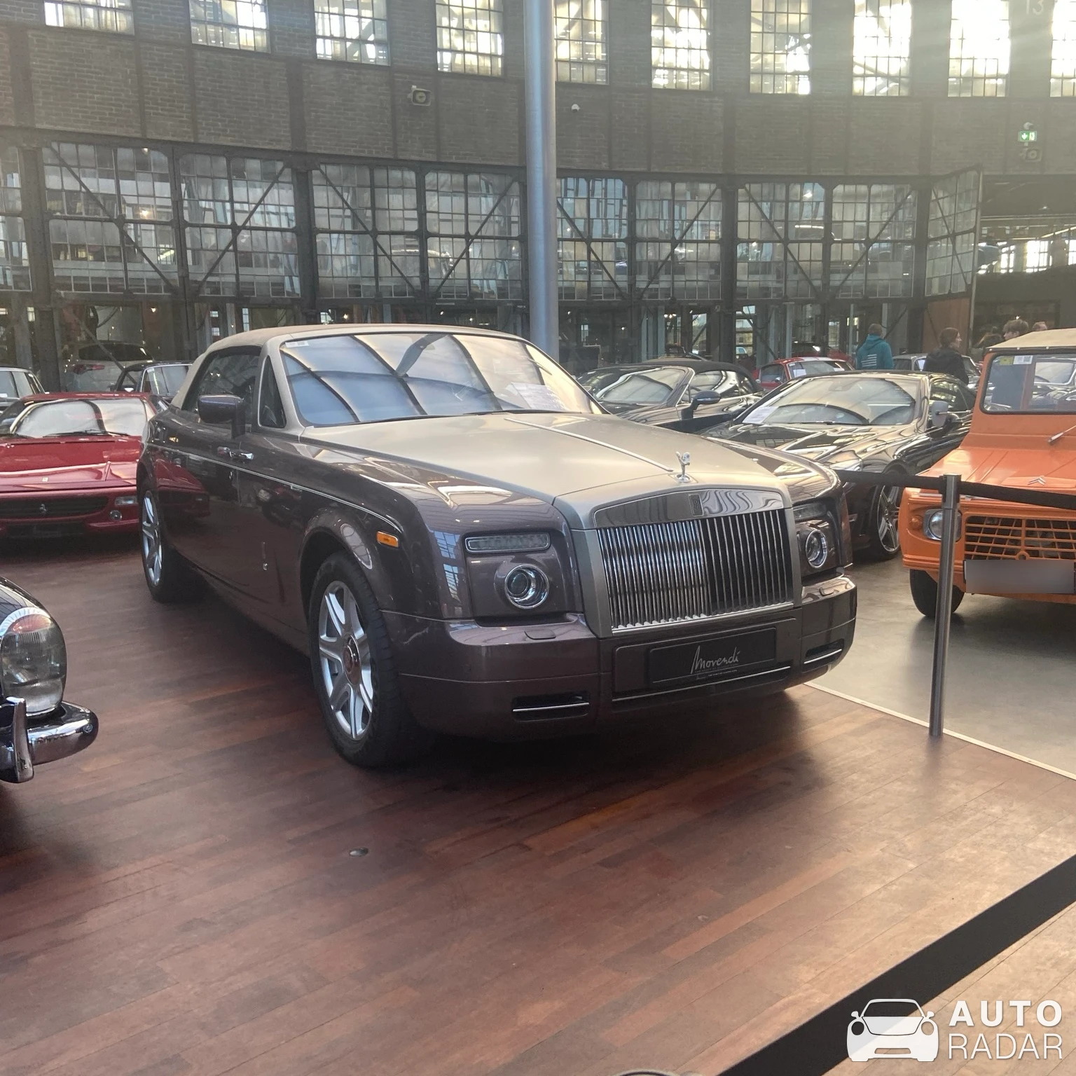 Rolls-Royce Phantom Drophead Coupé spotted in Düsseldorf, Deutschland