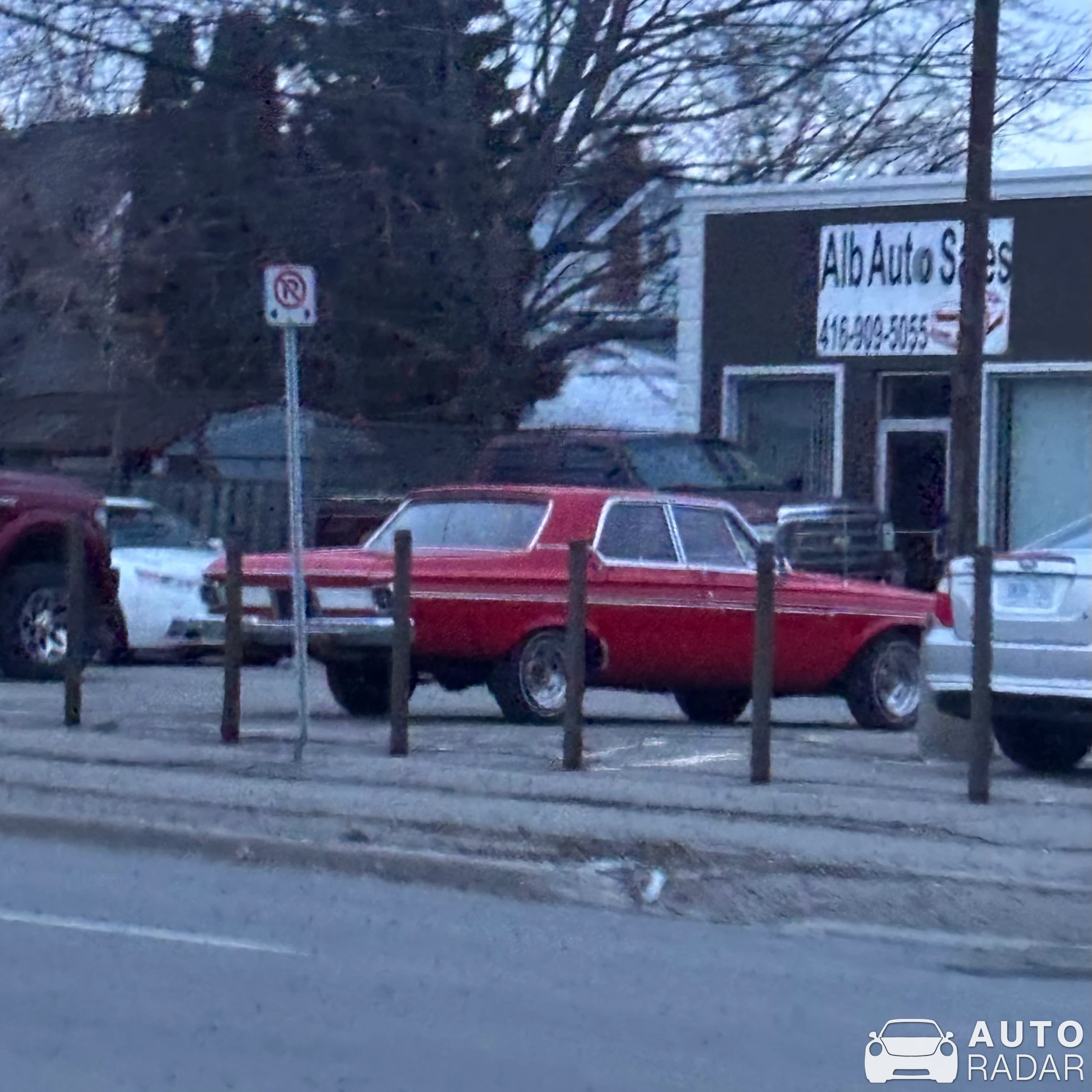 Plymouth Valiant spotted in Bowmanville