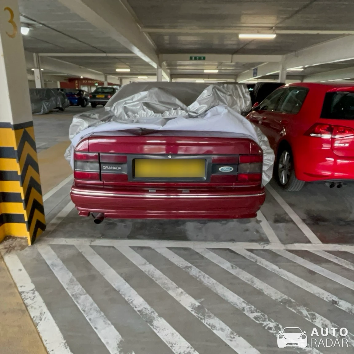 Ford Granada 2.3L spotted in Tuam