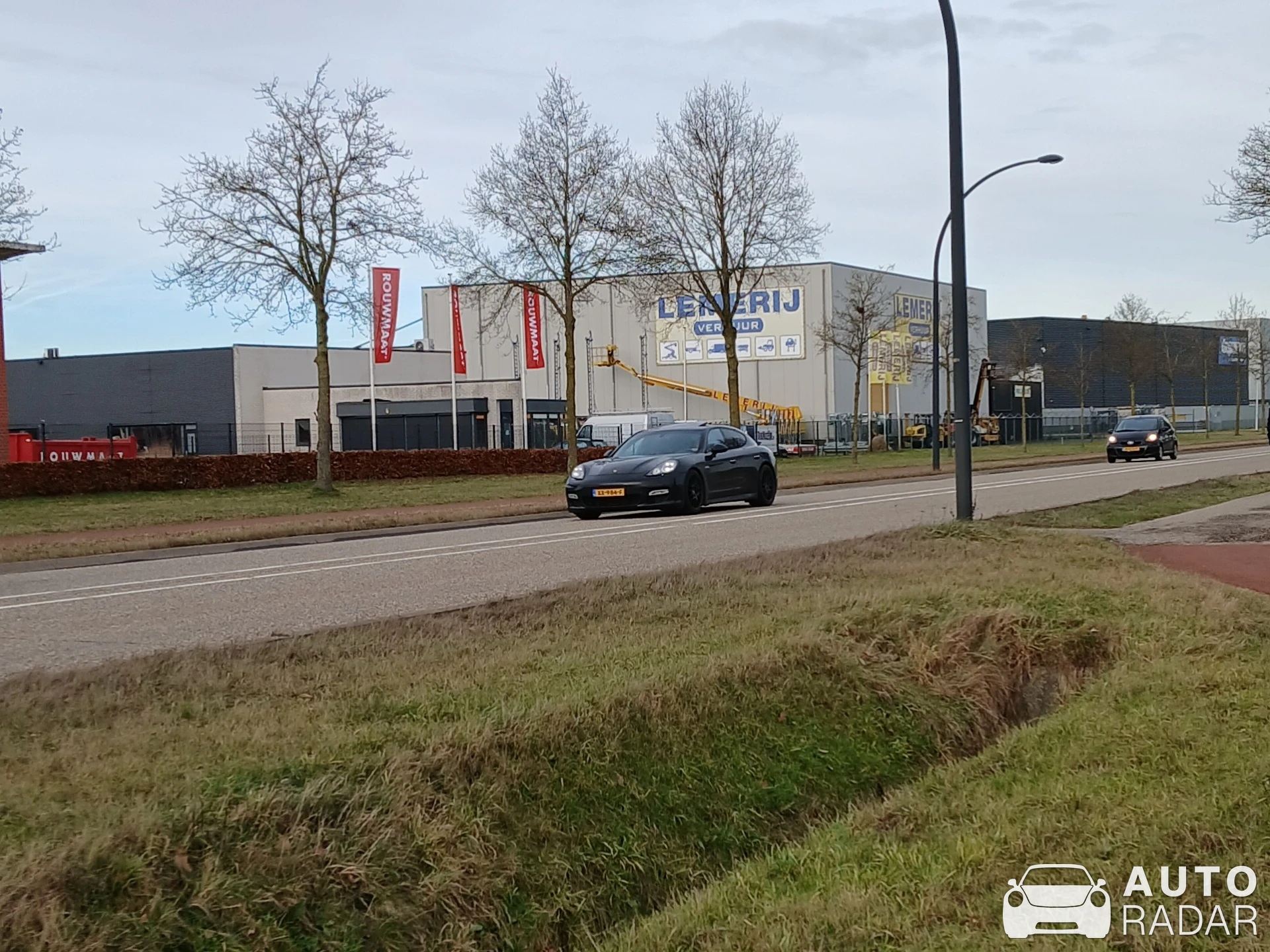 Porsche 970 Panamera Turbo S spotted in Hengelo, Netherlands