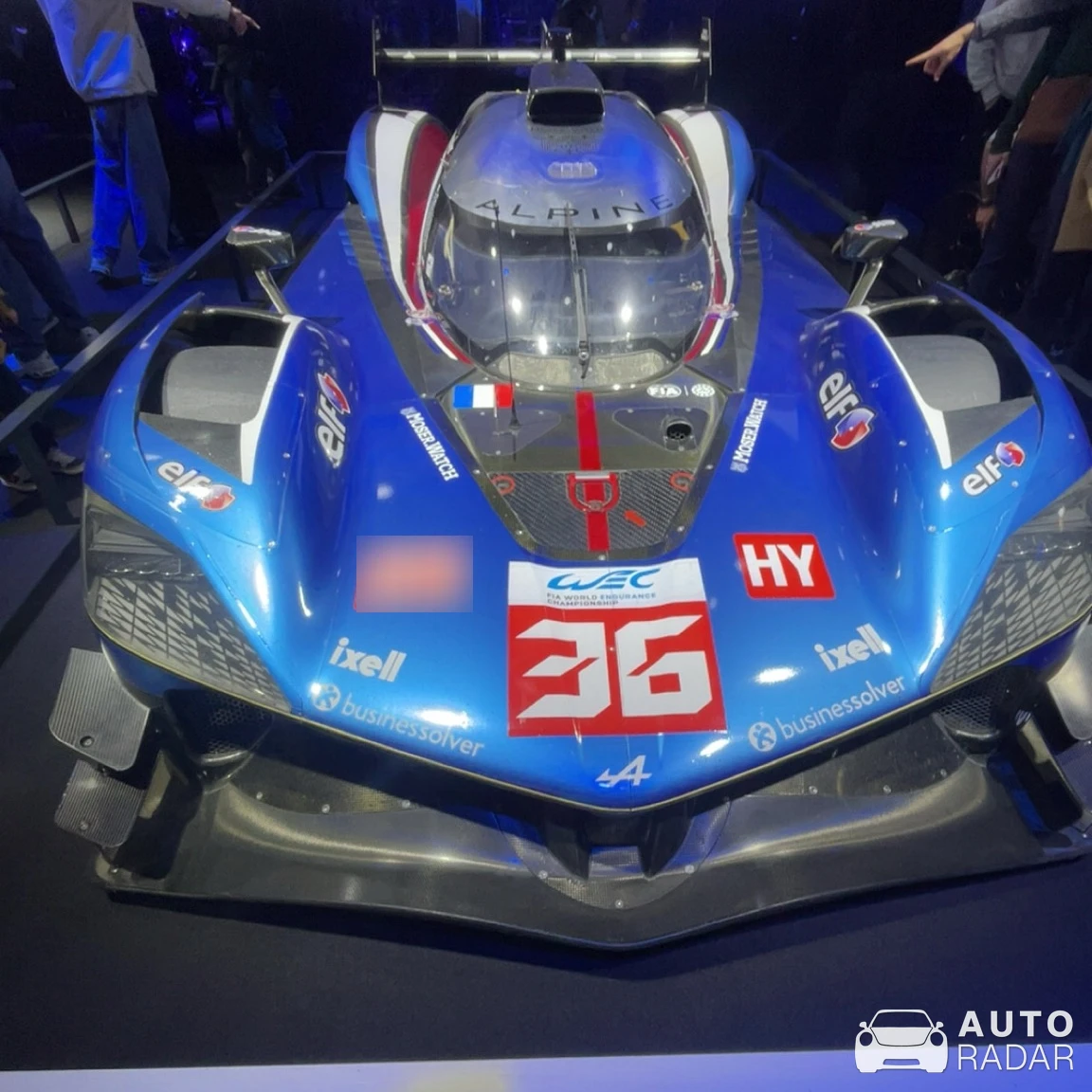 Alpine A424 spotted in Bruxelles