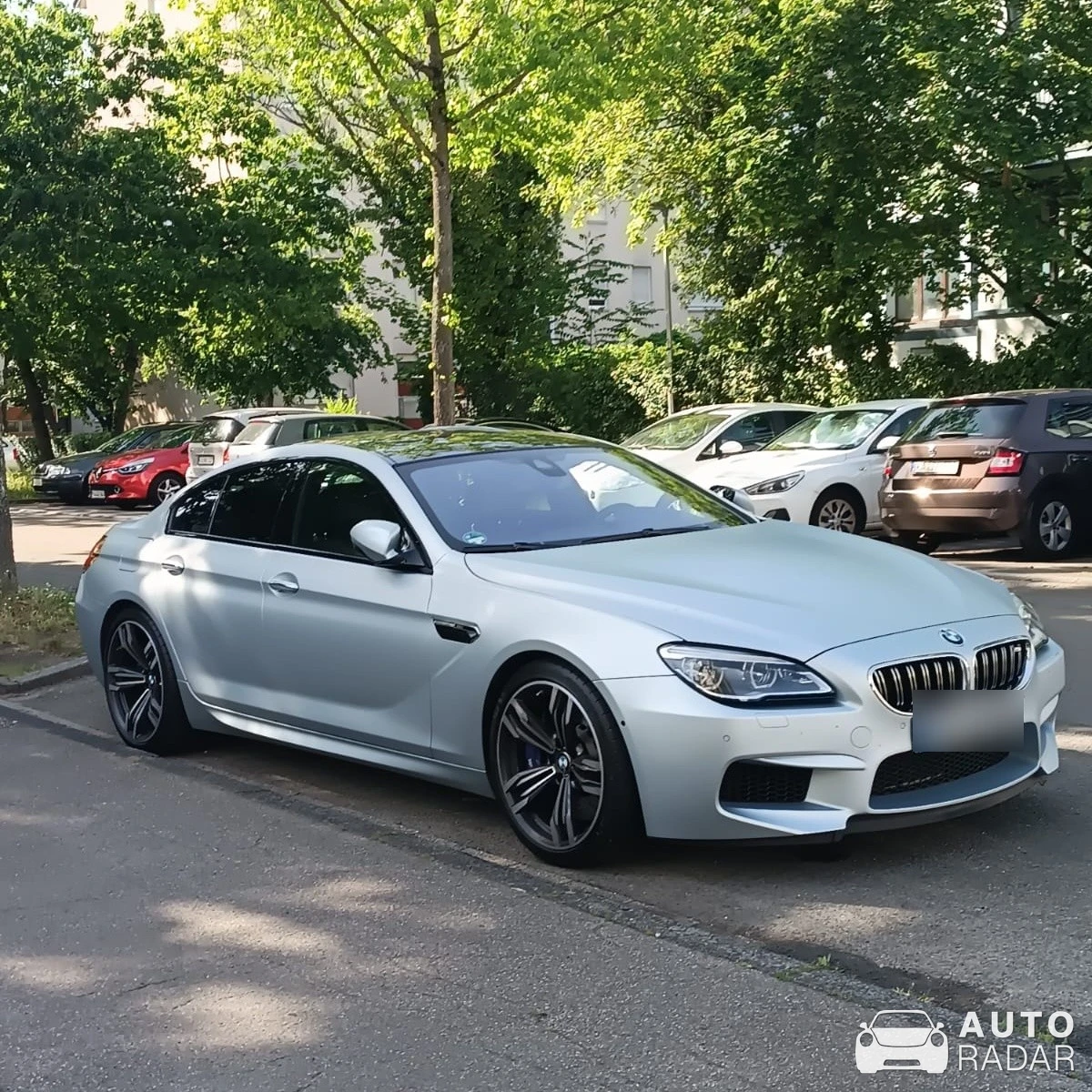 BMW M6 F06 Gran Coupé spotted in Karlsruhe