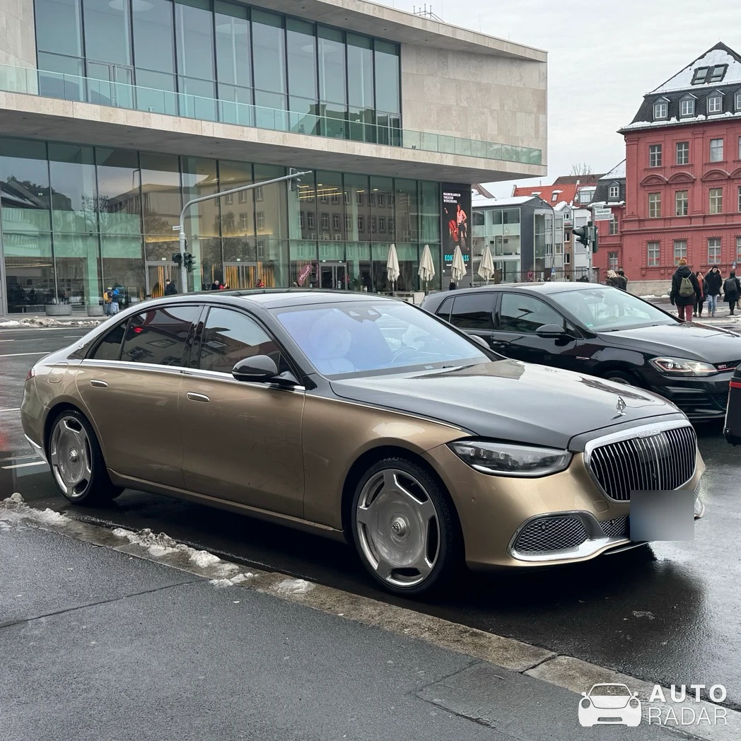 Mercedes-Maybach S 680 spotted in Würzburg, Deutschland