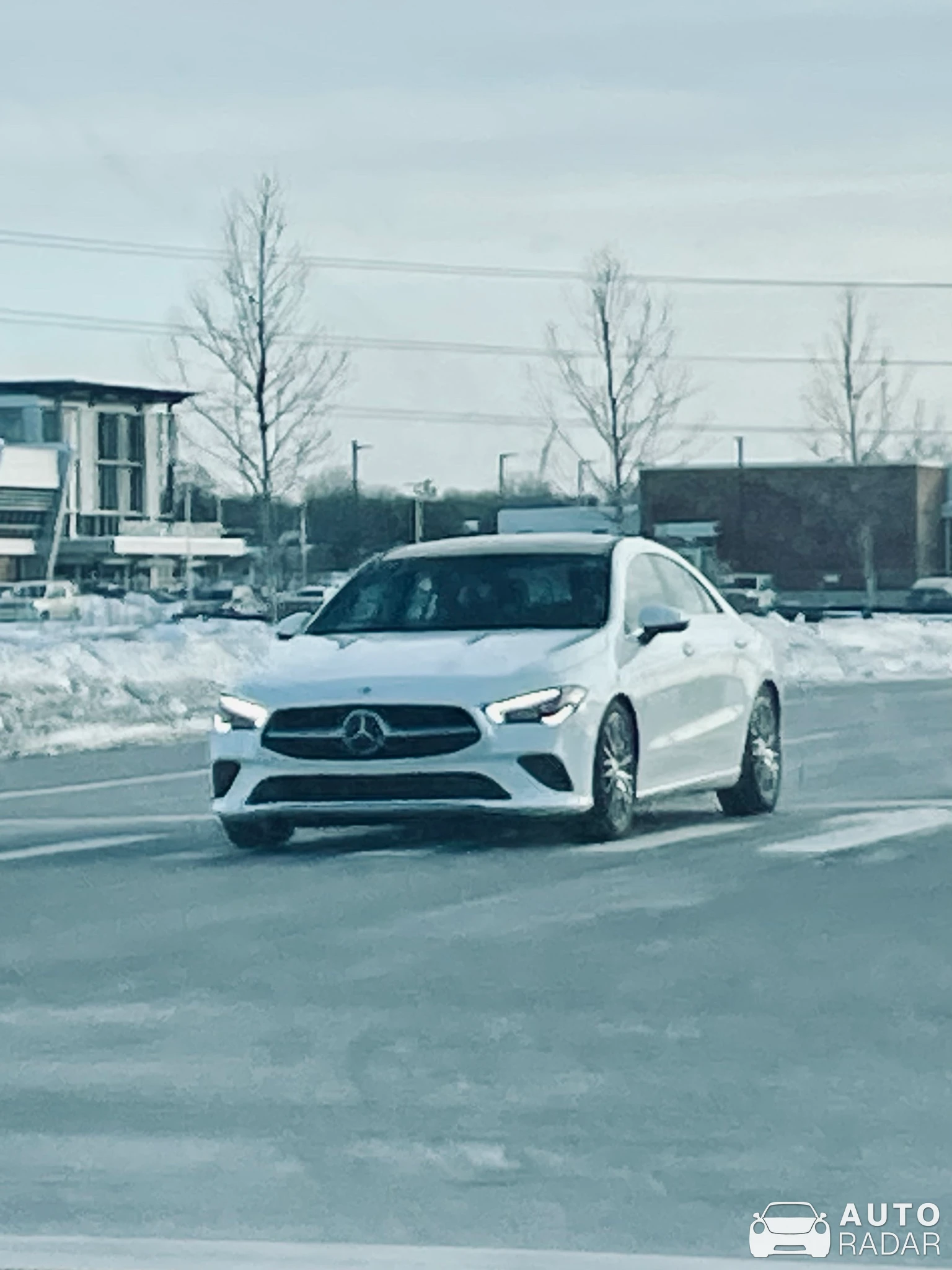 Mercedes-AMG CLA 45 C118 spotted in Mason, United States