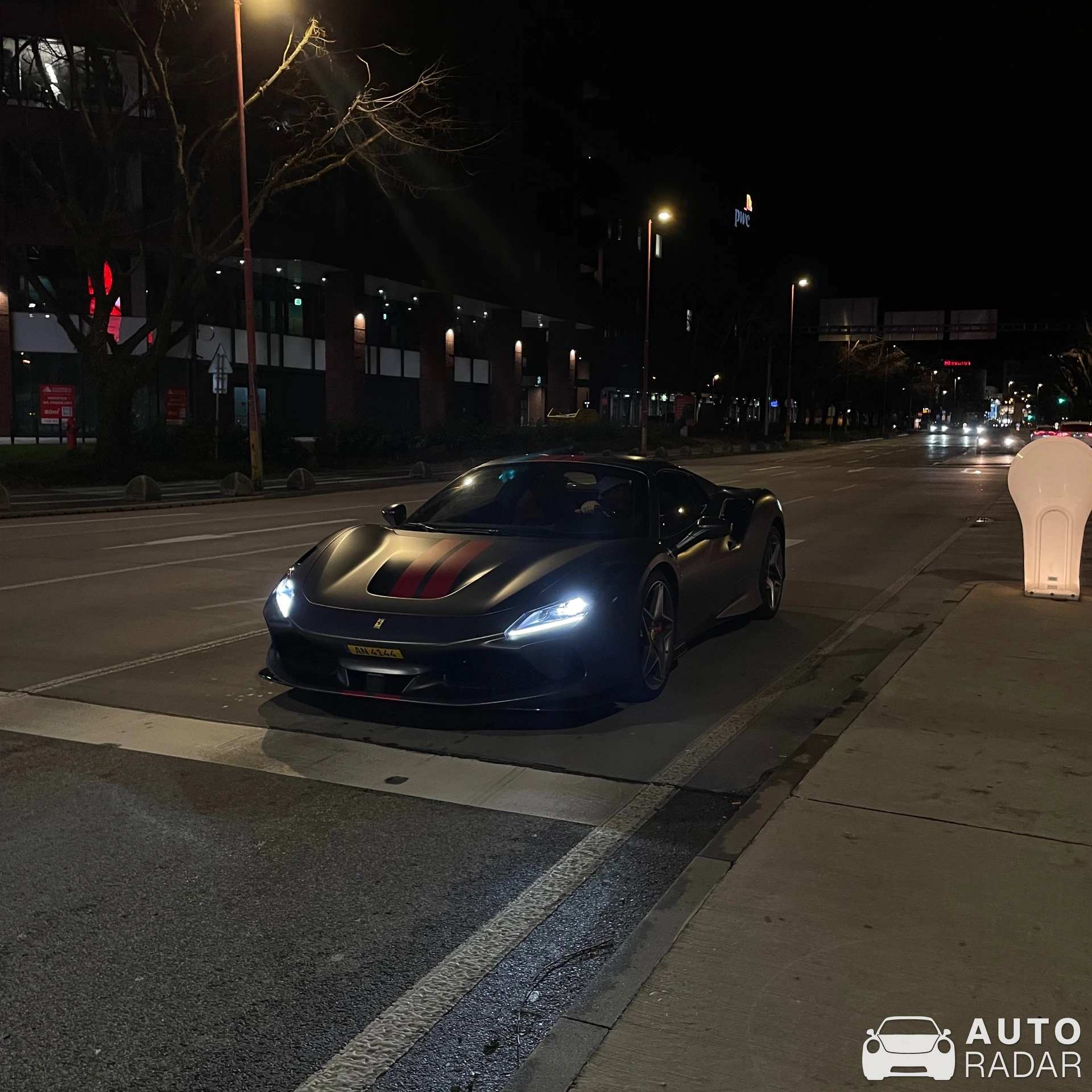 Ferrari F8 Tributo spotted in Staré Mesto, Словакия
