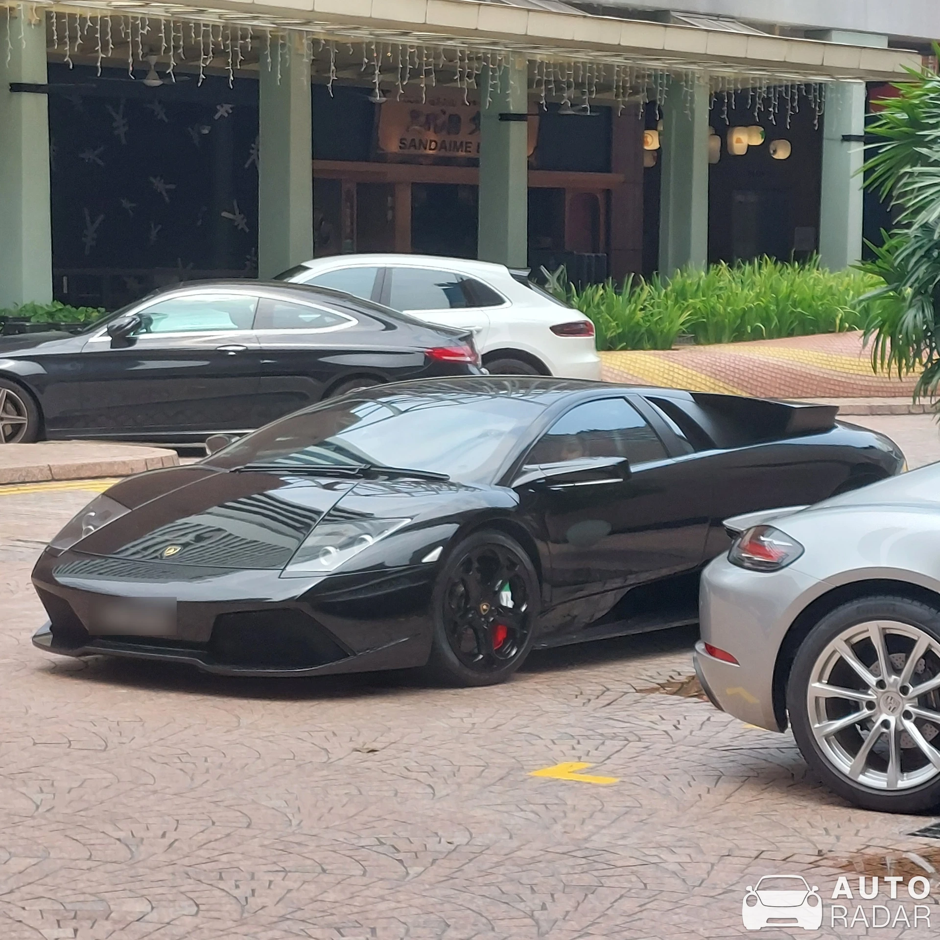 Lamborghini Murciélago LP640 spotted in Singapore, Singapore