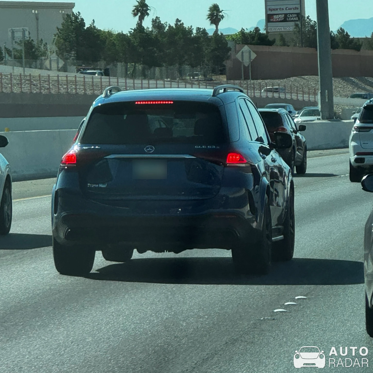 Mercedes-AMG GLE 63 S spotted in Las Vegas
