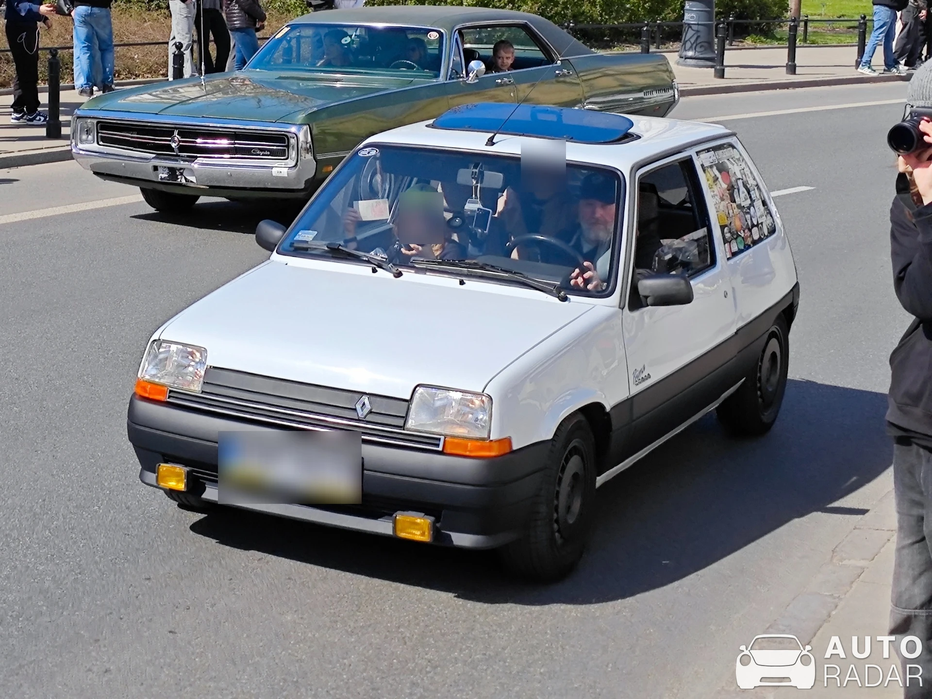 Renault 5 GTL spotted in Warszawa