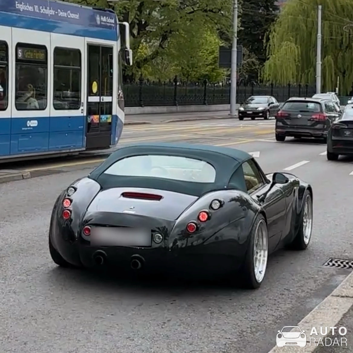 Wiesmann MF5 GT spotted in Zúrich