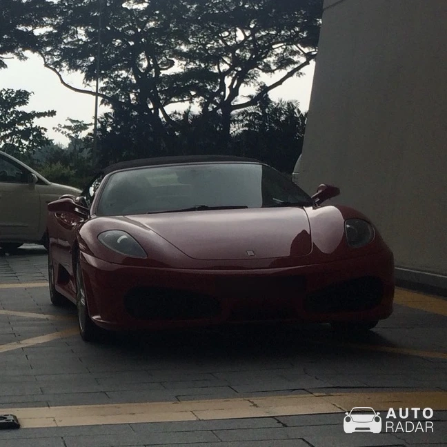 Ferrari F430 Spider spotted in Singapore, Singapore