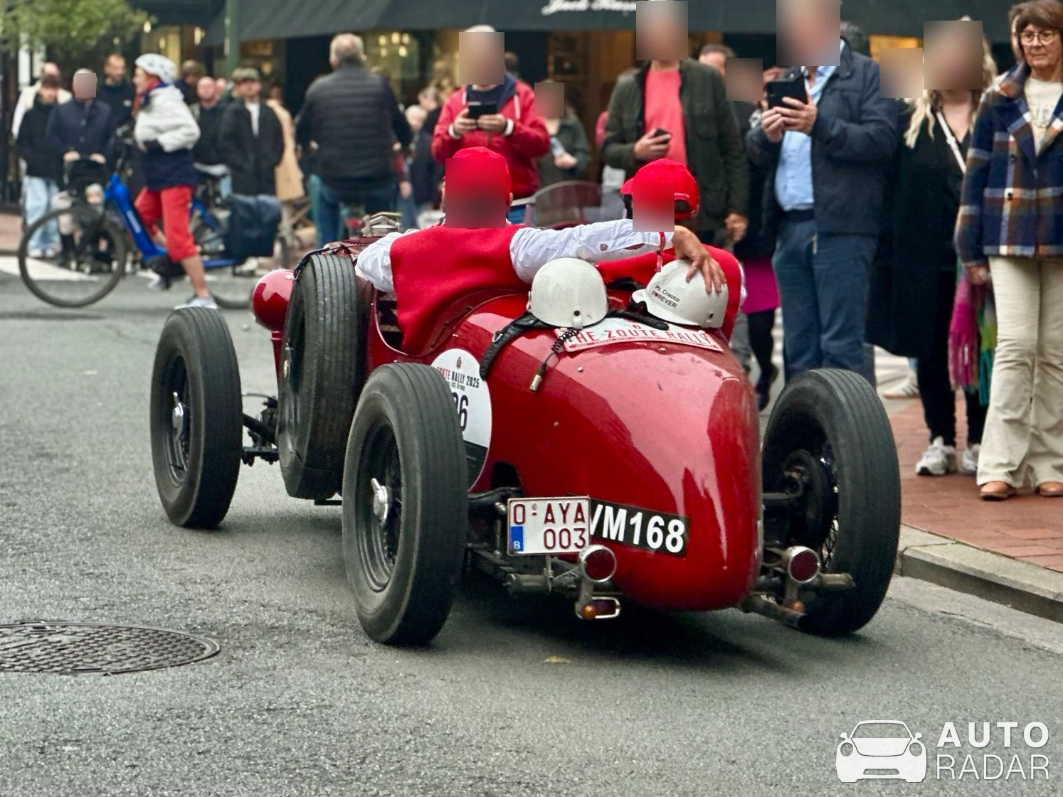MG PA spotted in Knokke-Heist