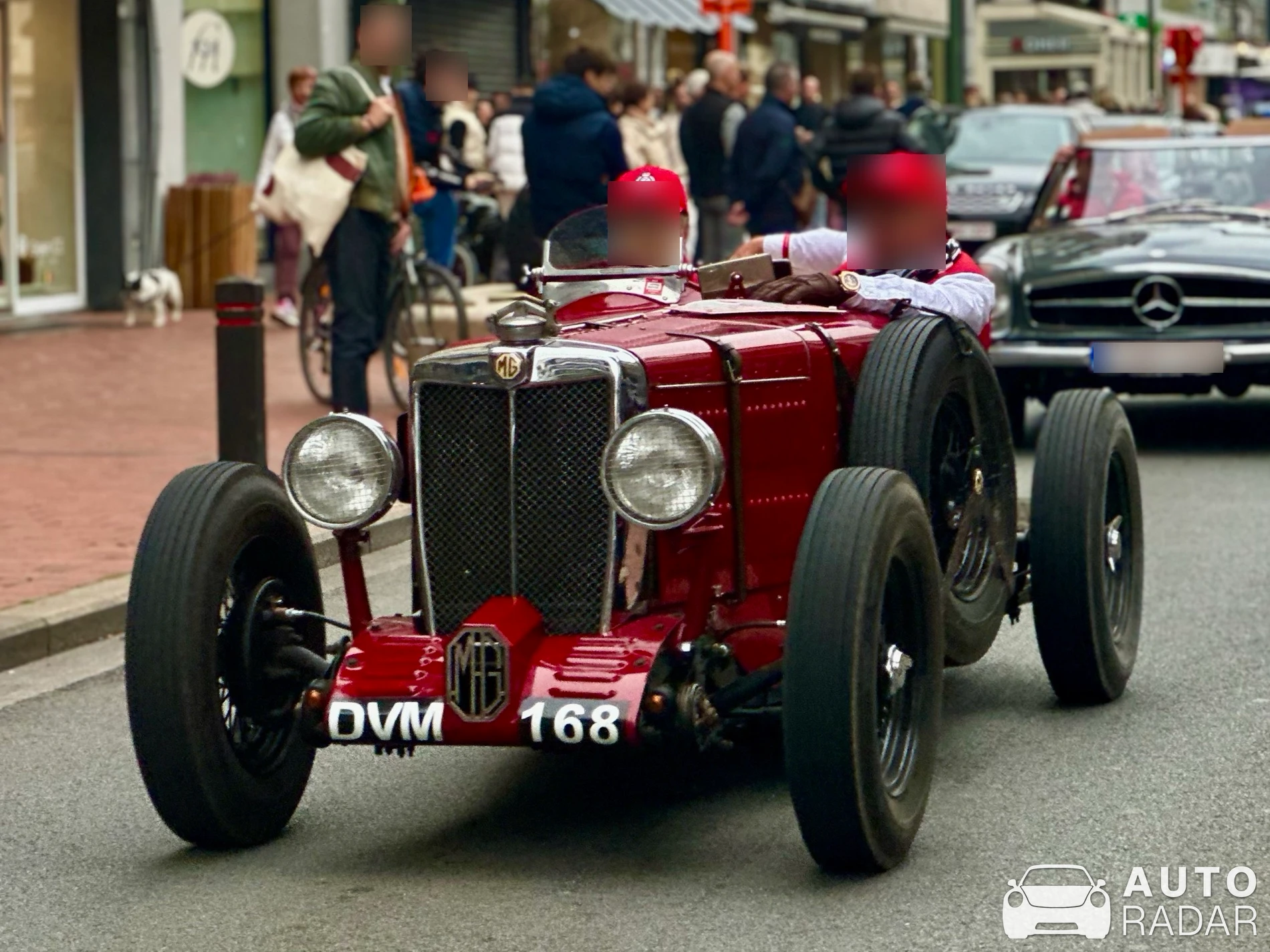 MG PA spotted in Knokke-Heist, Belgium