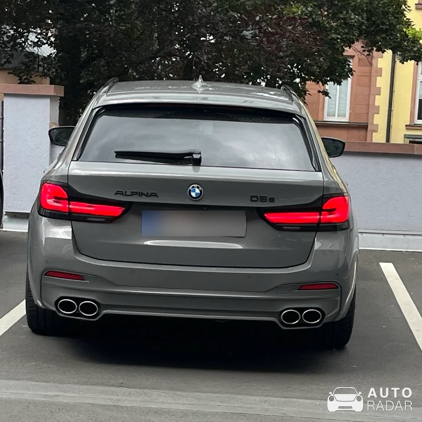 Alpina D5 S Allrad Touring 2021 spotted in Aschaffenburg