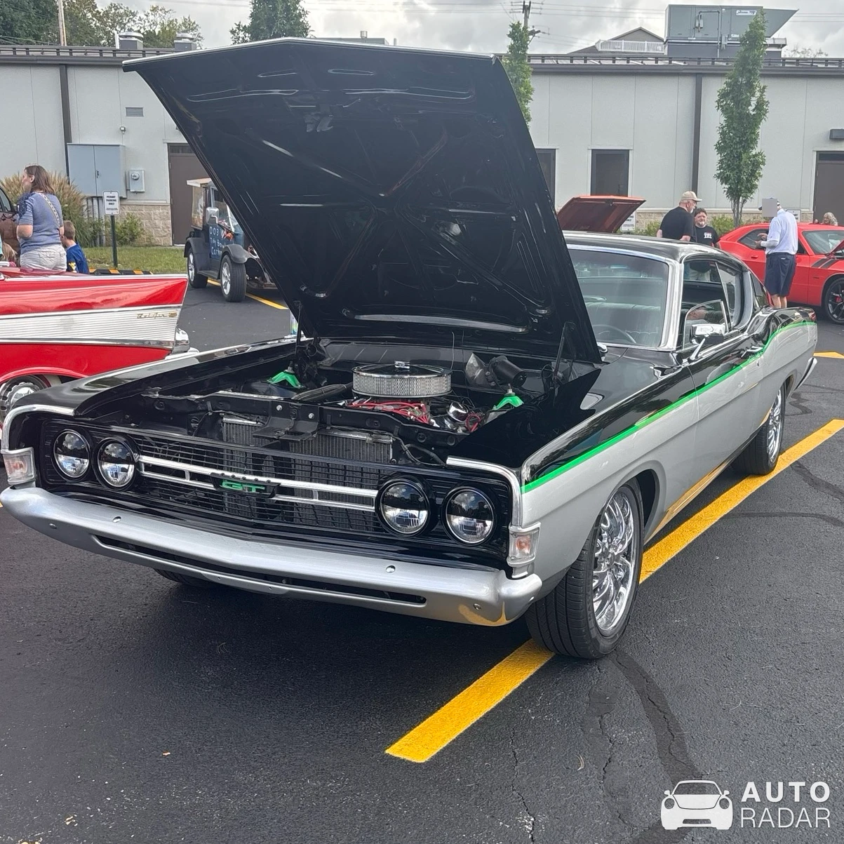 Ford Torino GT spotted in Beckley, United States