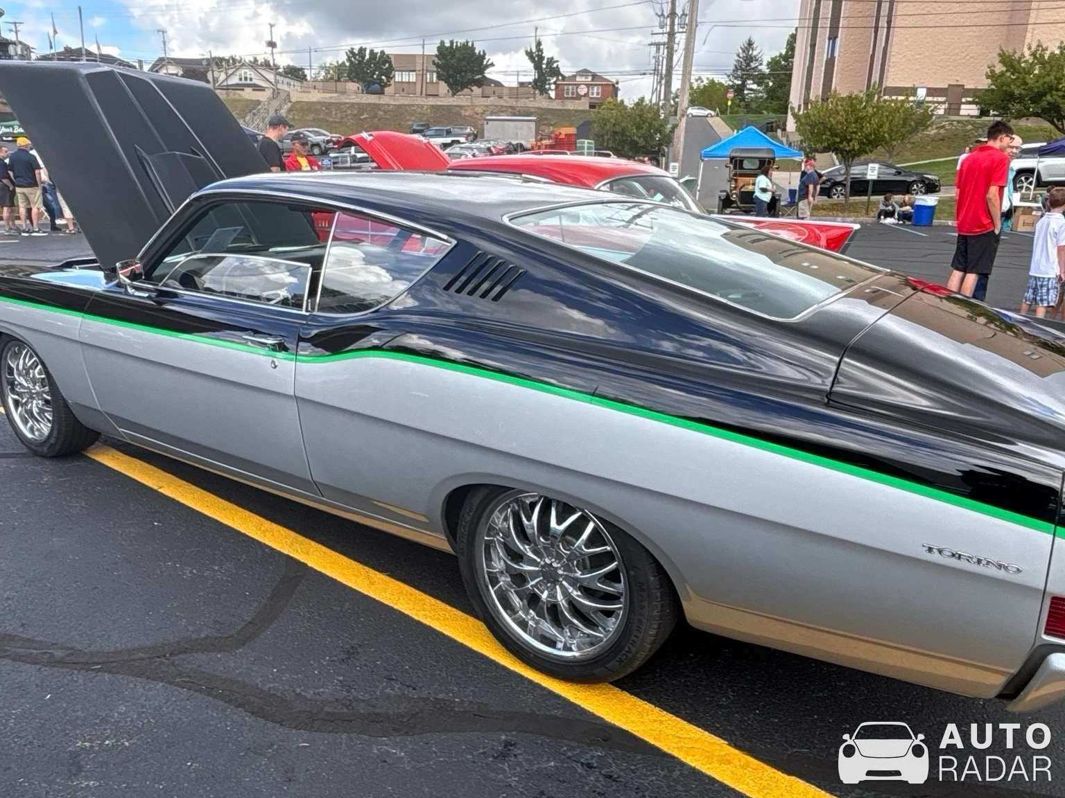 Ford Torino GT spotted in Beckley