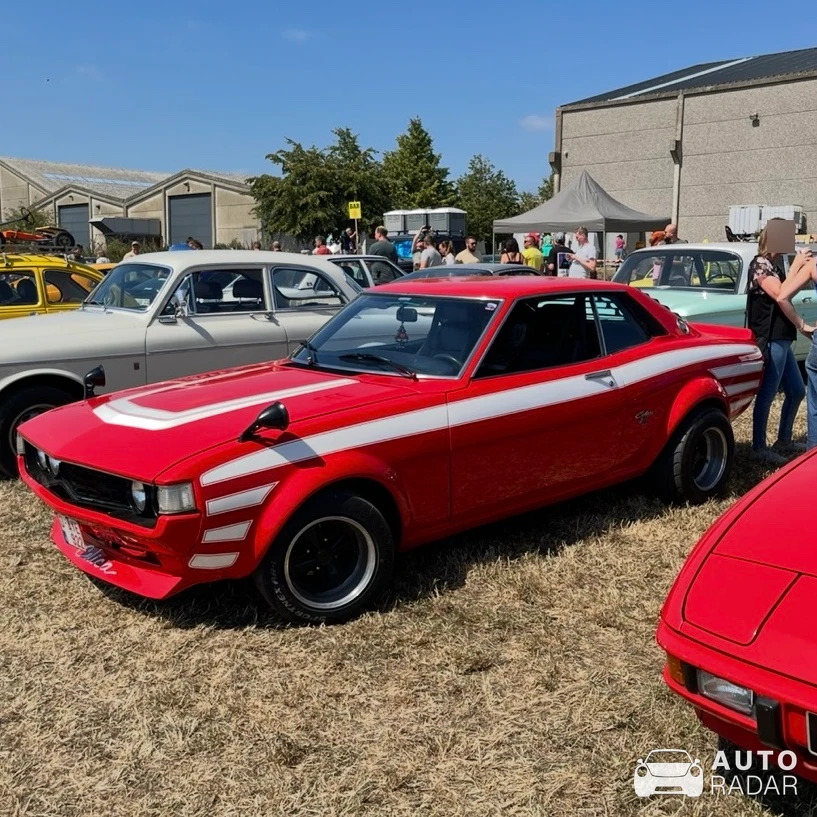 Toyota Celica Turbo 4WD Carlos Sainz Limited Edition spotted in Boulogne-sur-Mer