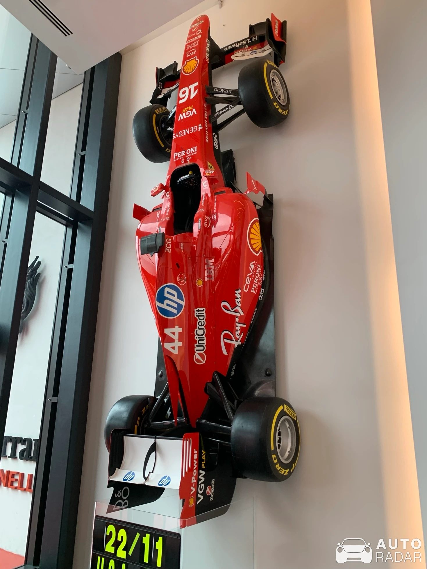 Ferrari SF-23 spotted in Maranello