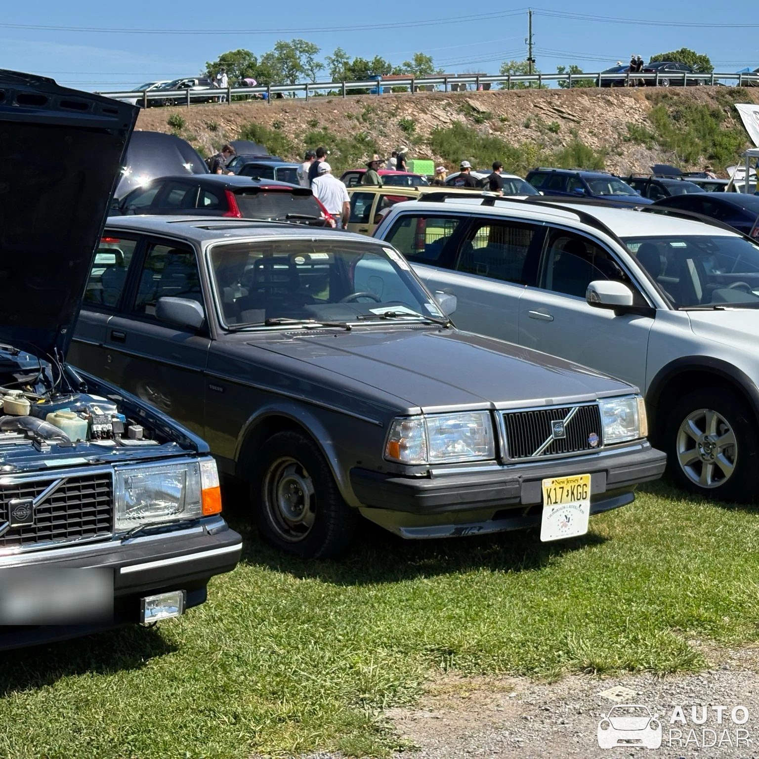 Volvo 240 GL spotted in Stockton