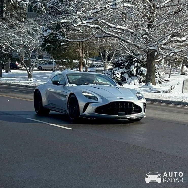 Aston Martin Vantage 2024 spotted in Greenwich, United States
