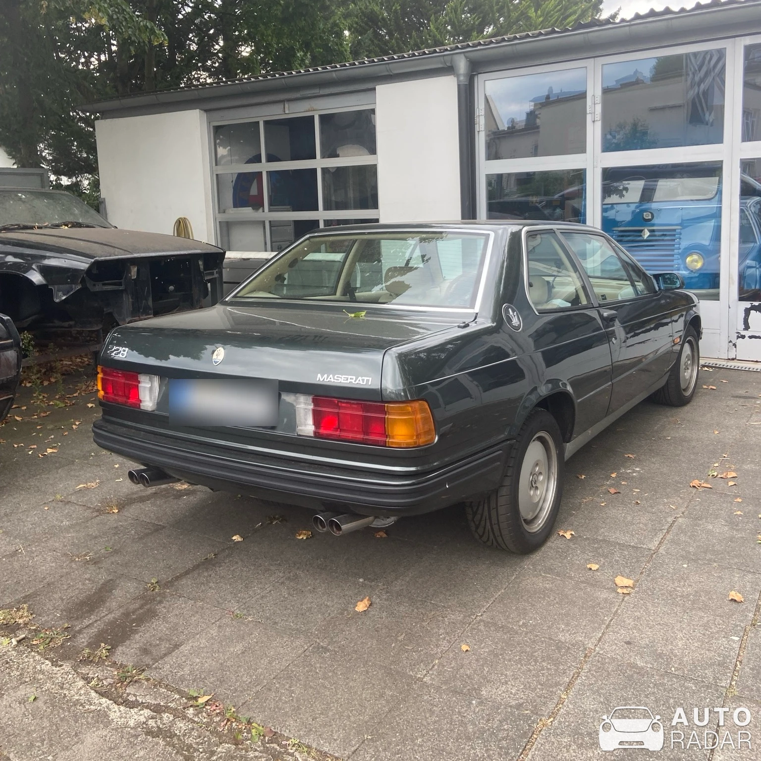 Maserati 228 spotted in Bad Honnef