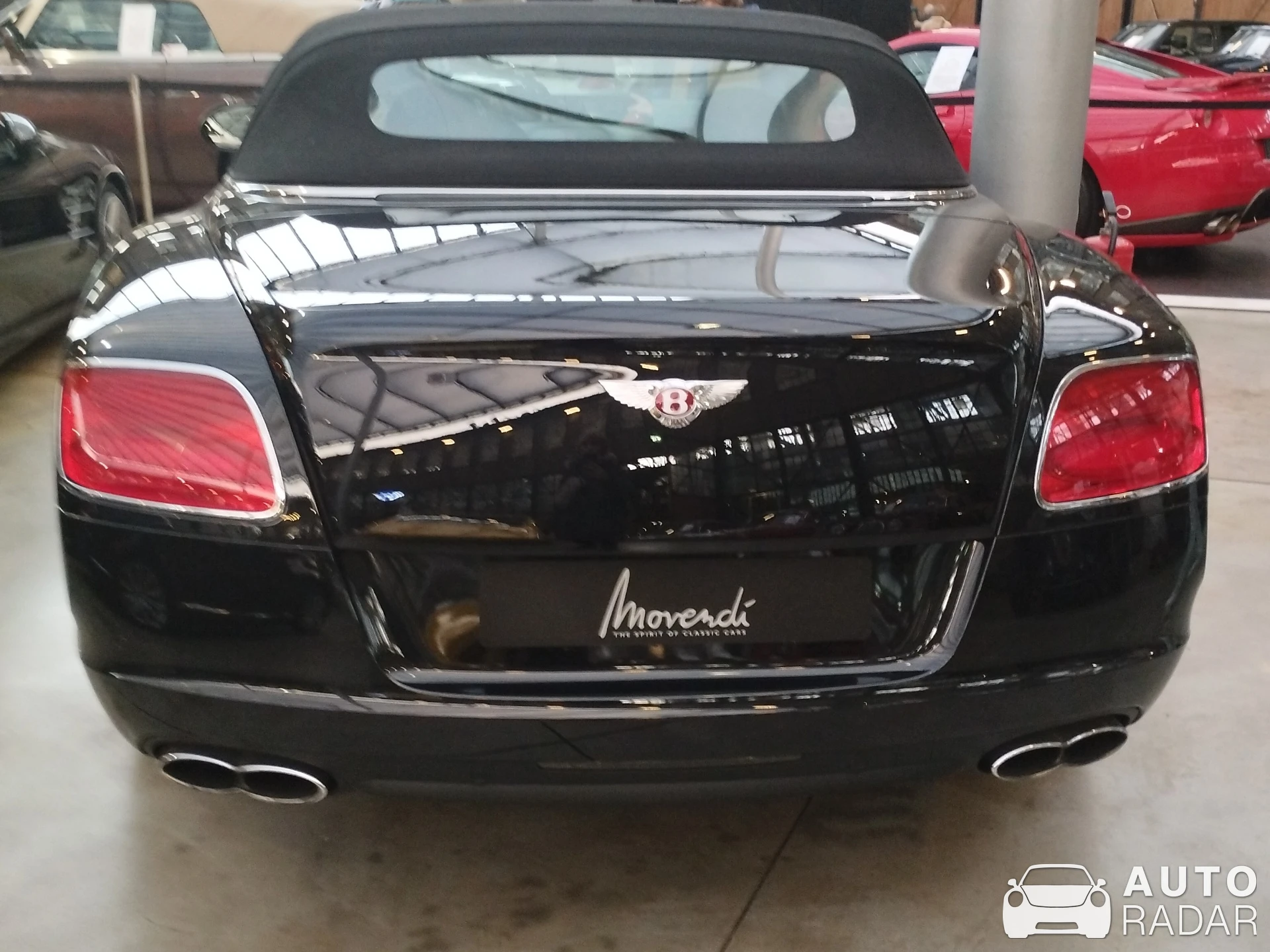 Bentley Continental GTC V8 2016 spotted in Düsseldorf