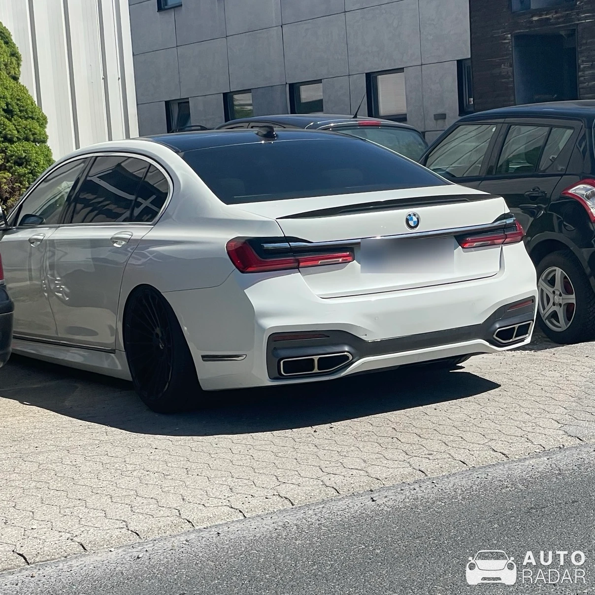 BMW 740 Li spotted in Farum