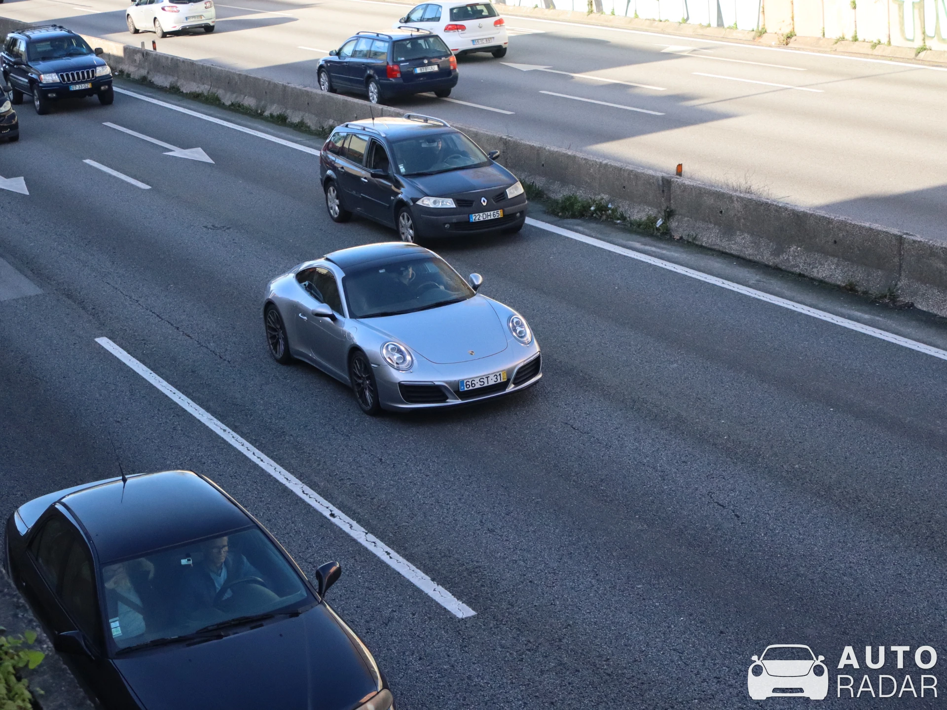Porsche 991 Carrera 4S MkII spotted in Porto, Portugal