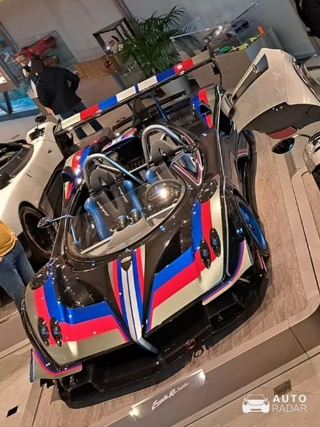 Pagani Zonda Revo Barchetta spotted in Bologna
