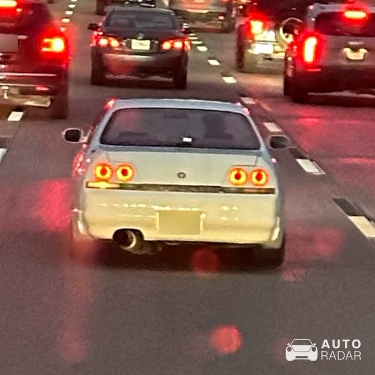 Nissan Skyline R33 spotted in Overland Park, United States