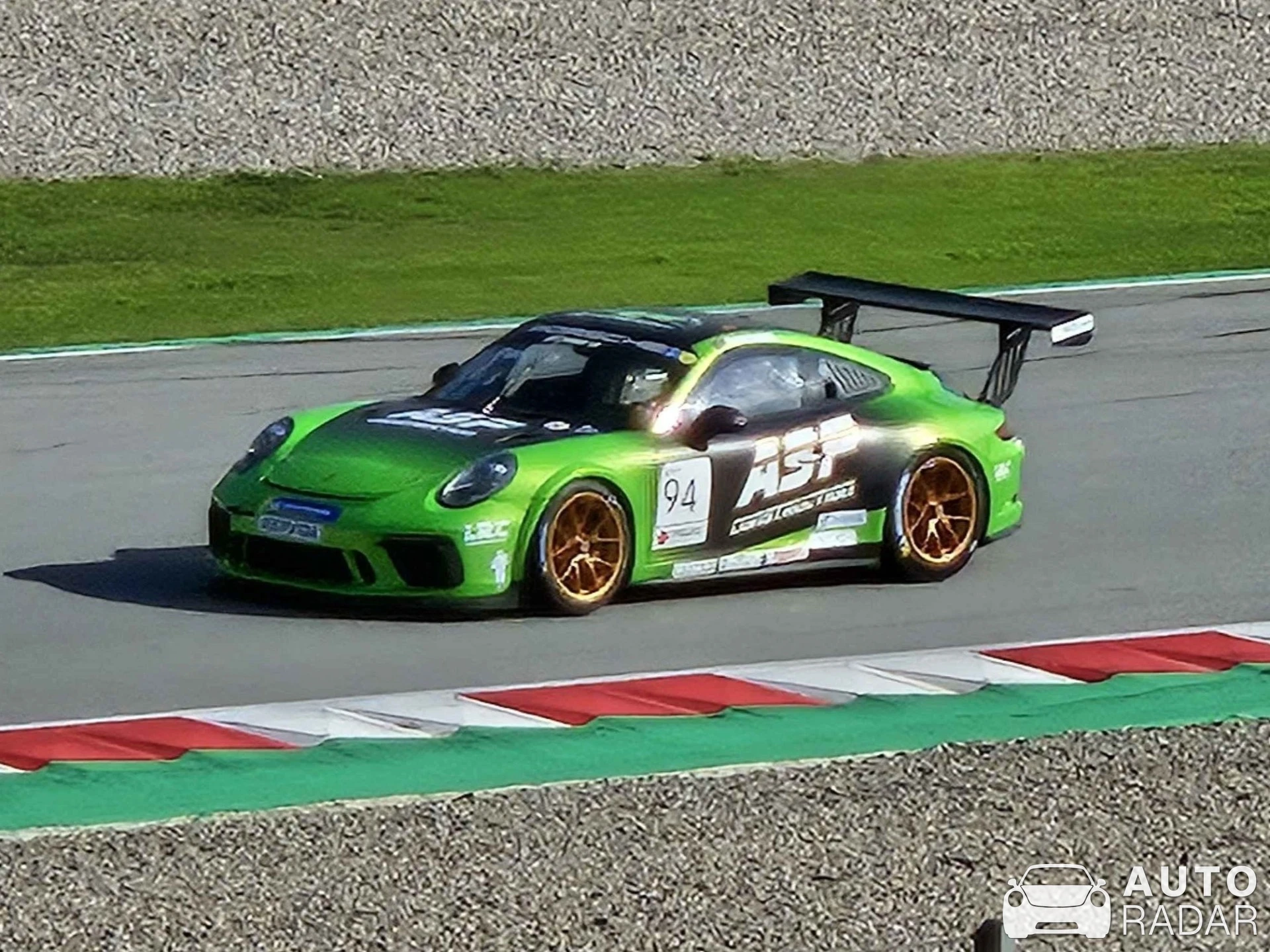 Porsche 991 GT3 Cup MkII spotted in Barcelona, Spain