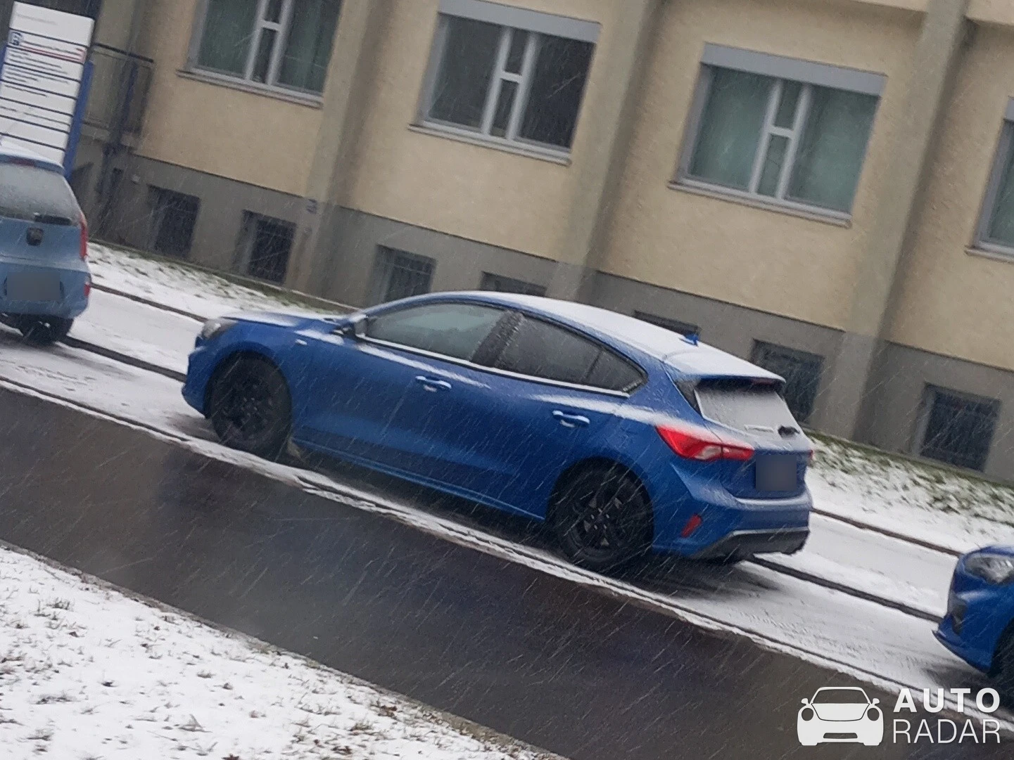 Ford Focus ST spotted in Zwönitz, Germany