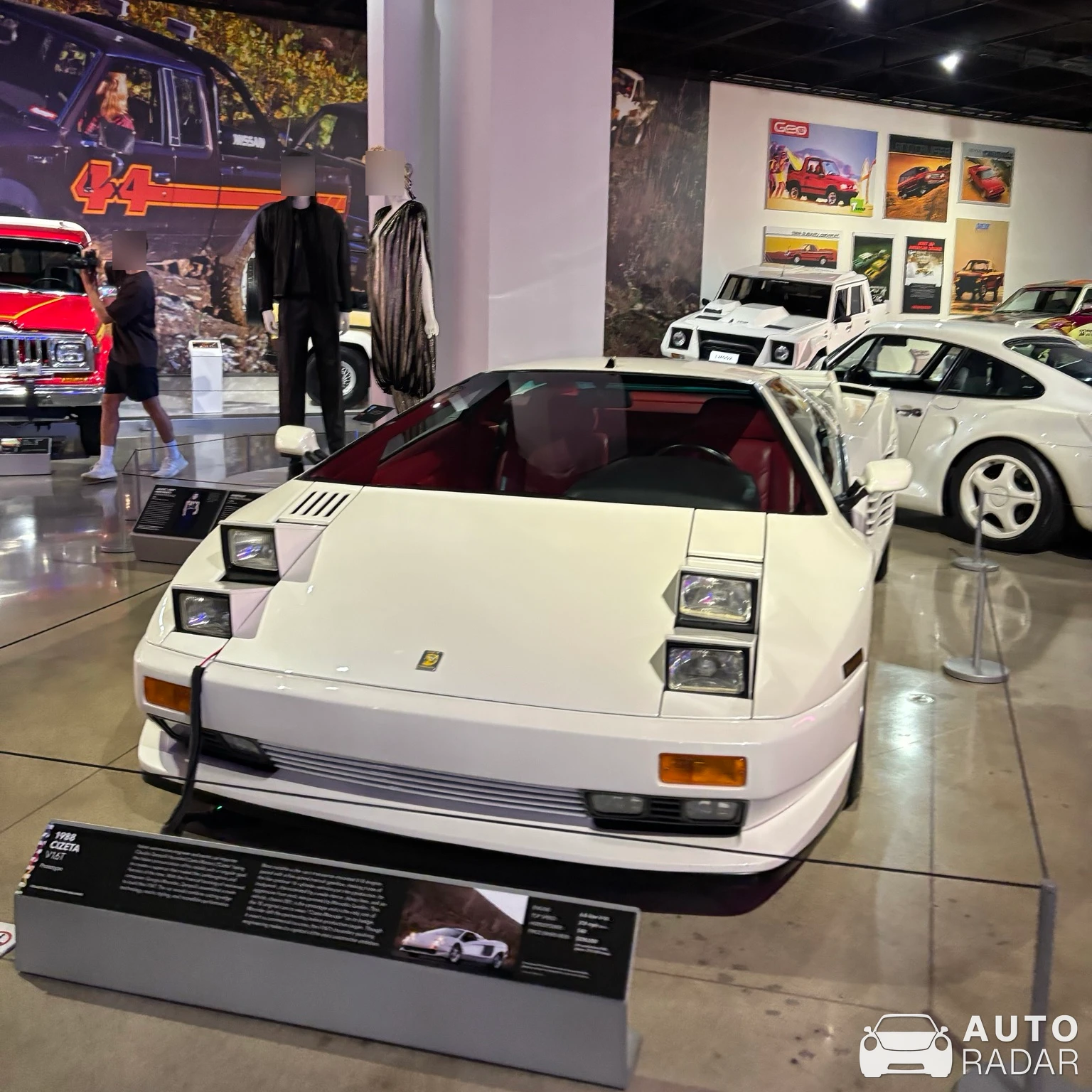 Cizeta-Moroder V16T spotted in Los Angeles