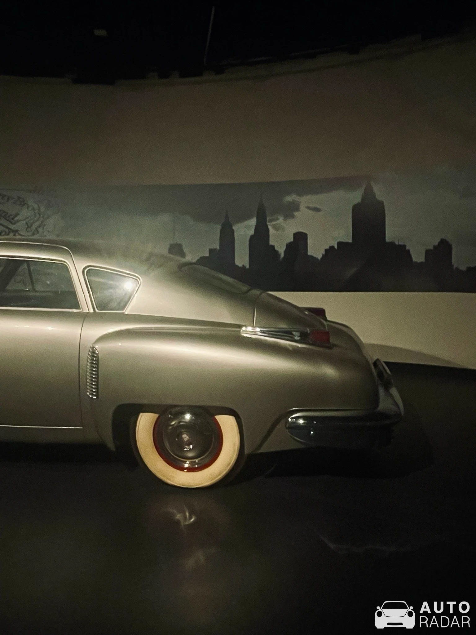 Tucker 48 spotted in Washington