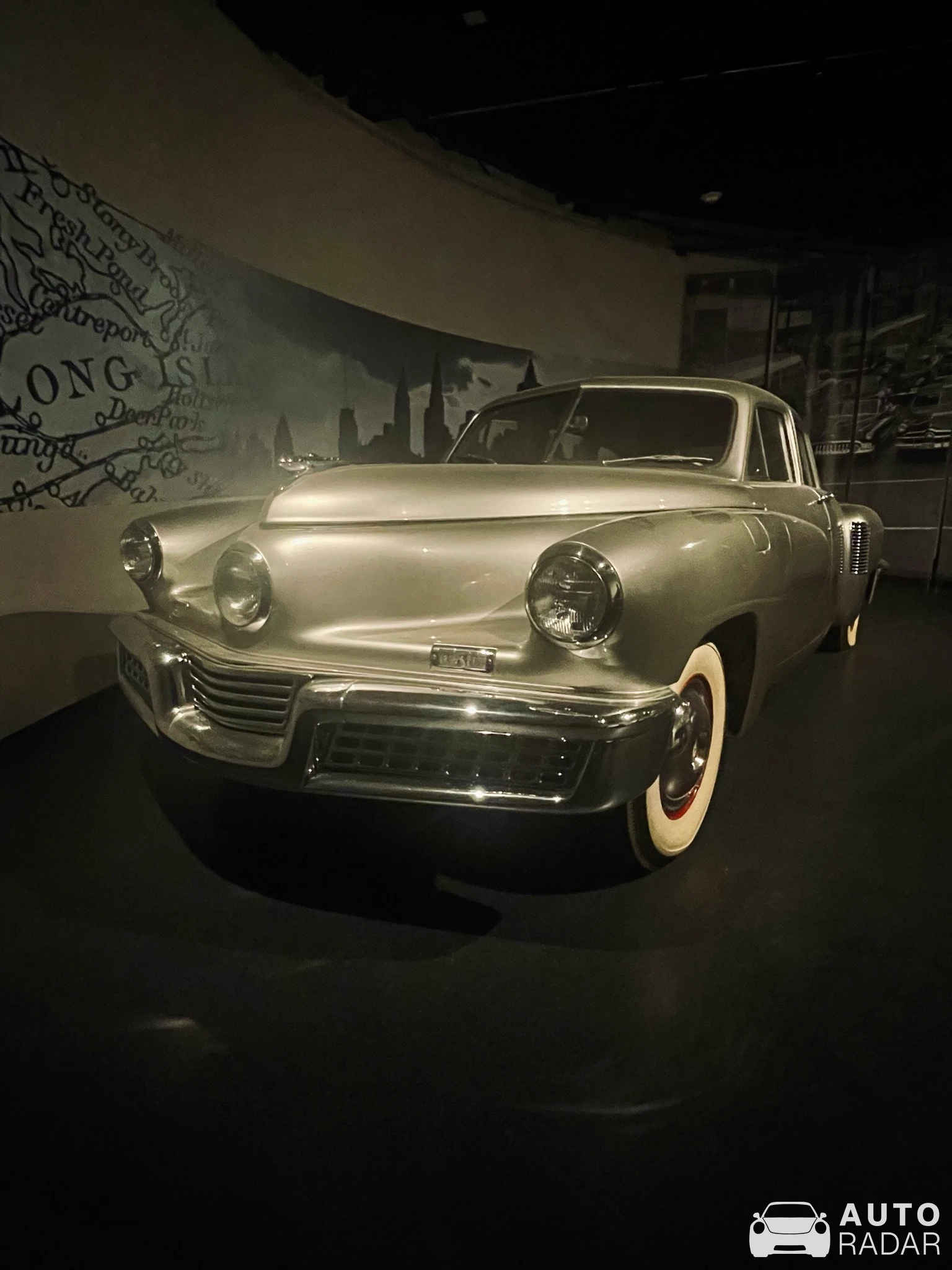 Tucker 48 spotted in Washington, United States