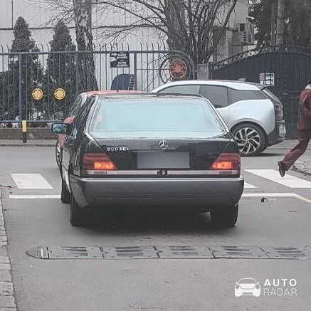 Mercedes-Benz S600 W140 spotted in Belgrade