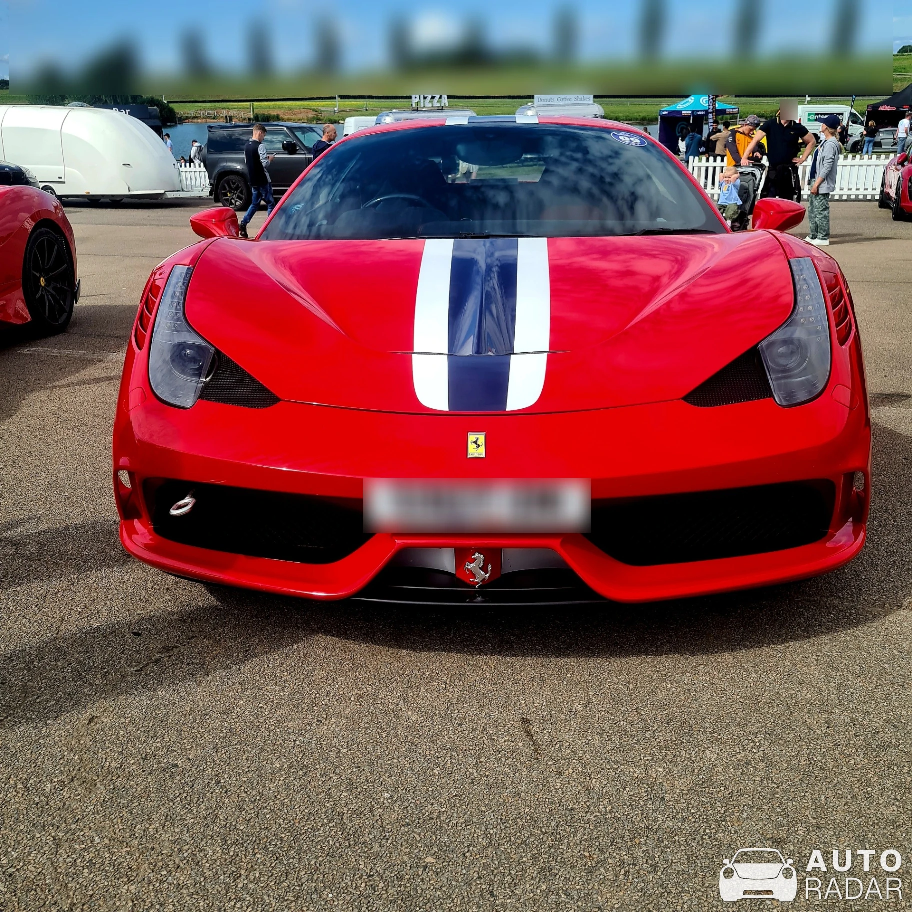 Ferrari 458 Speciale spotted in Leicestershire, United Kingdom