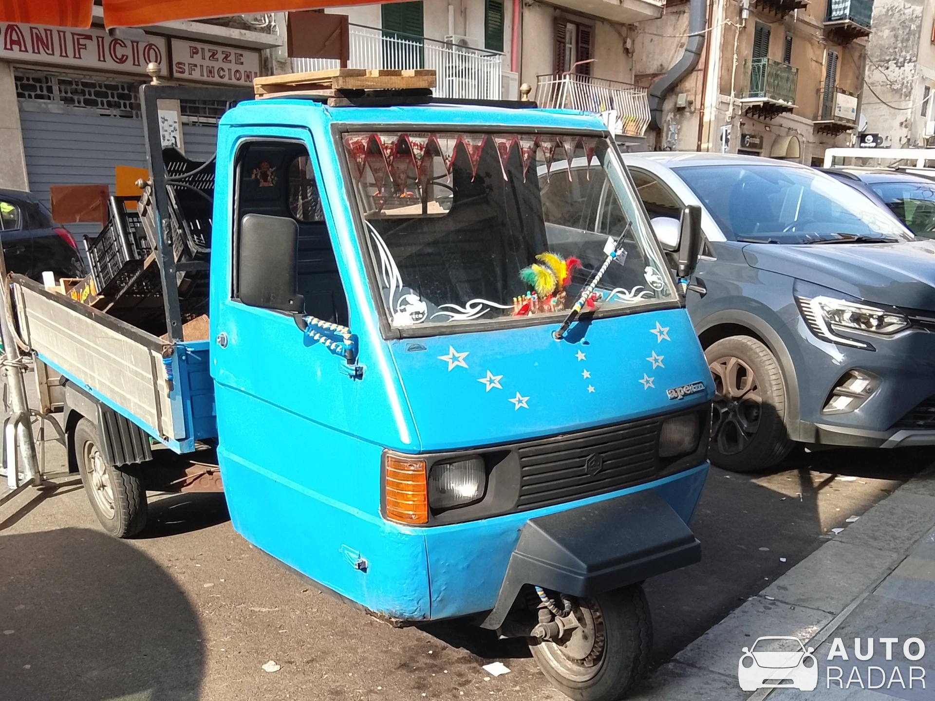 Piaggio Ape spotted in Monreale