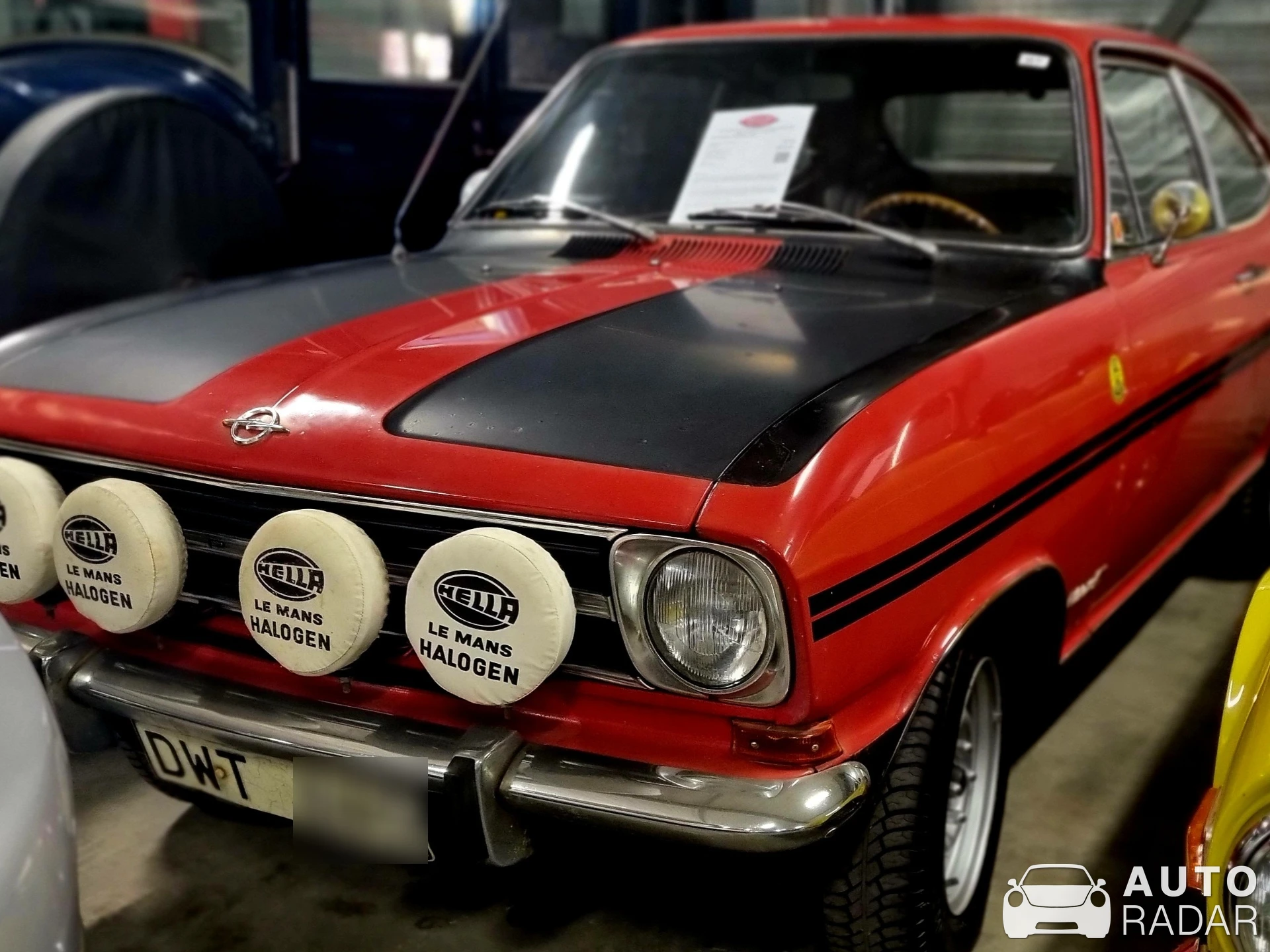 Opel Kadett C GT/E spotted in Brummen, Netherlands