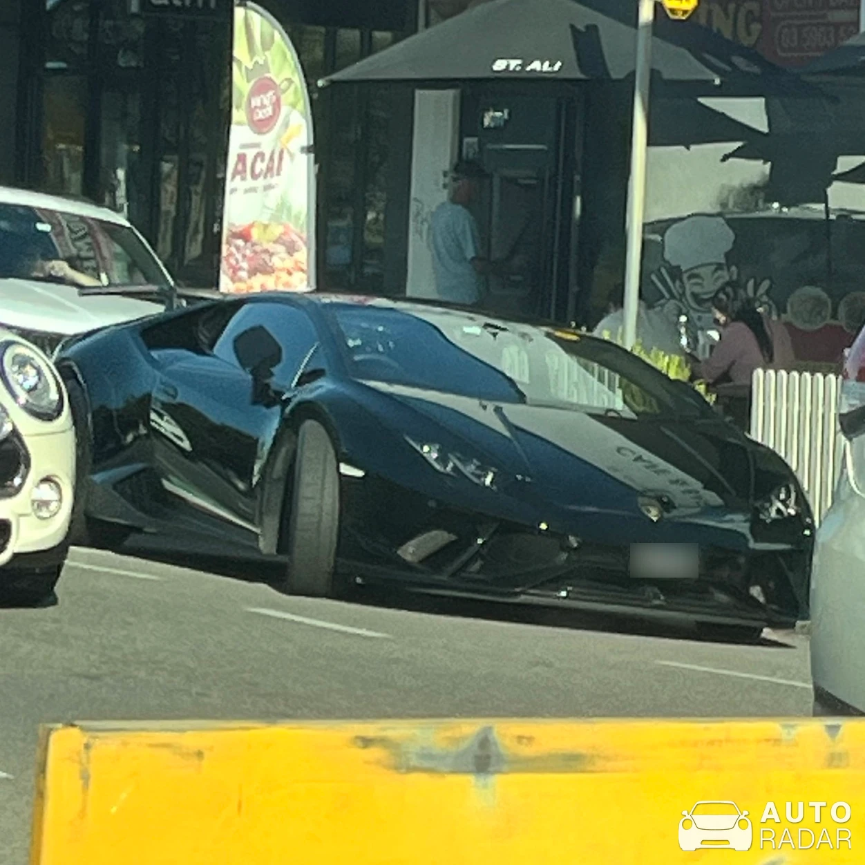 Lamborghini Huracán LP640-4 EVO spotted in Dromana, Australia